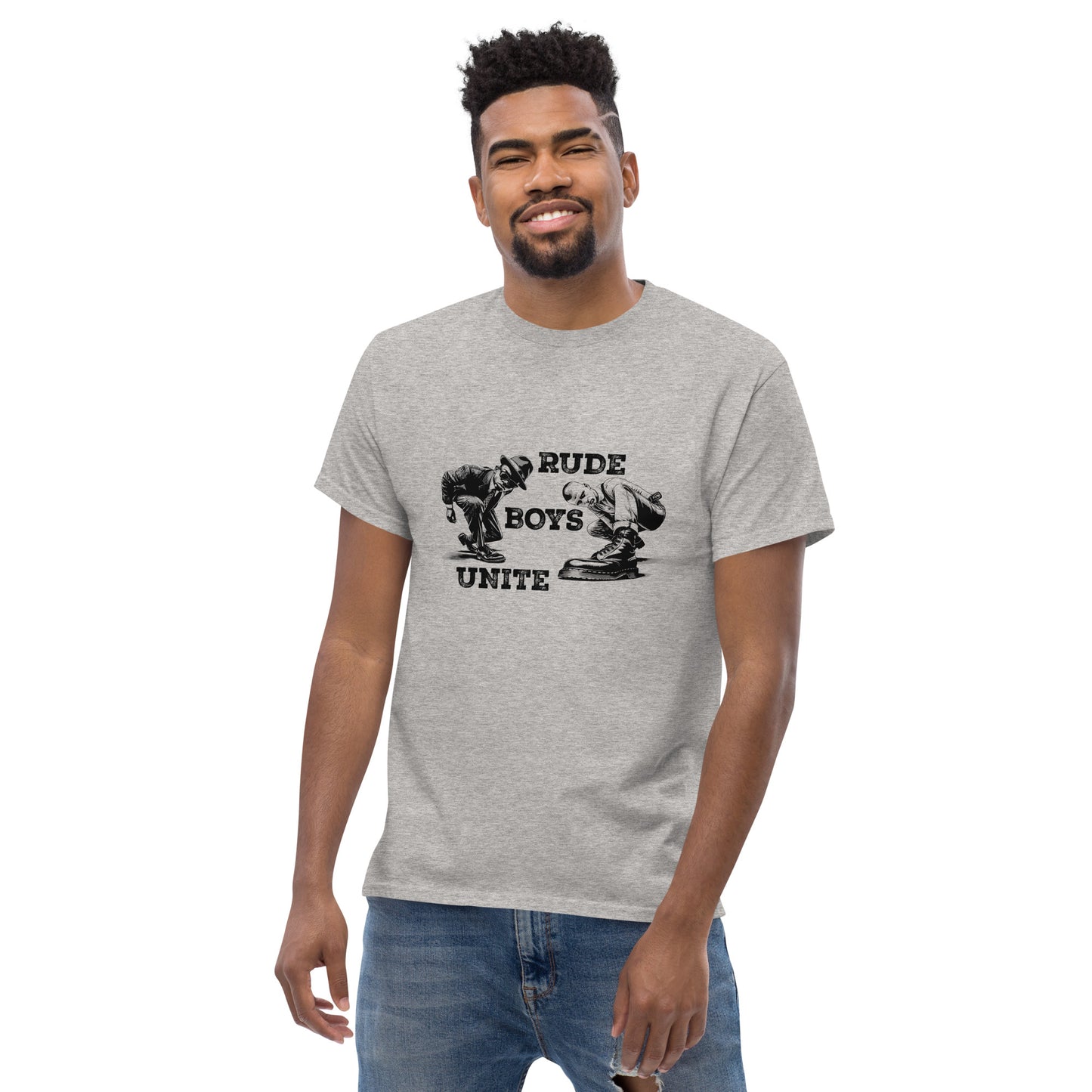 Rudeboys unite Unisex classic tee