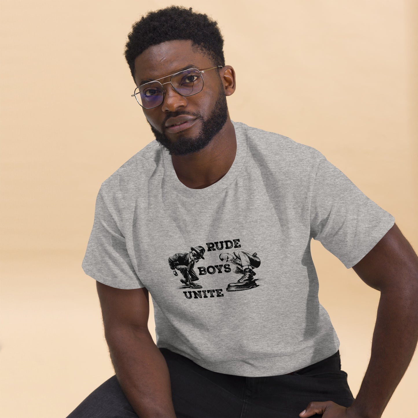 Rudeboys unite Unisex classic tee