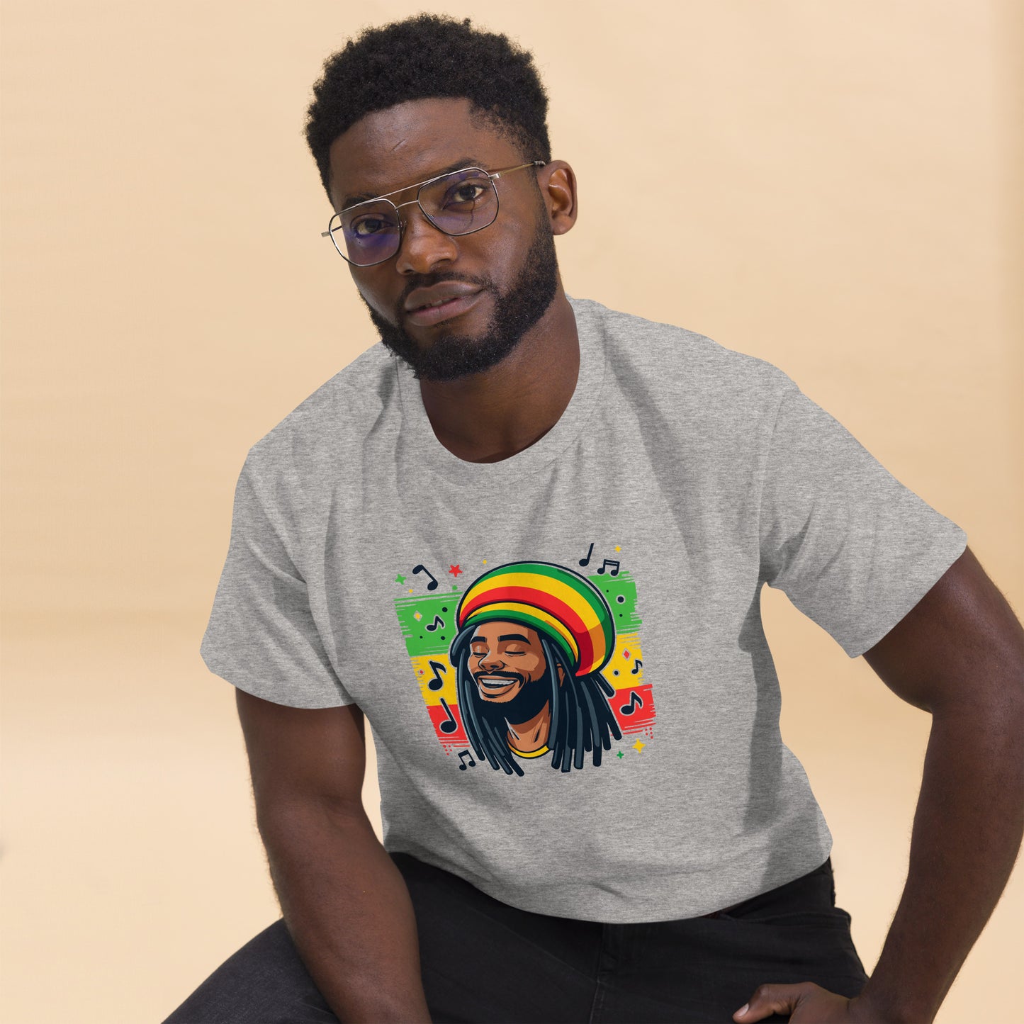 Rasta Man Unisex classic tee