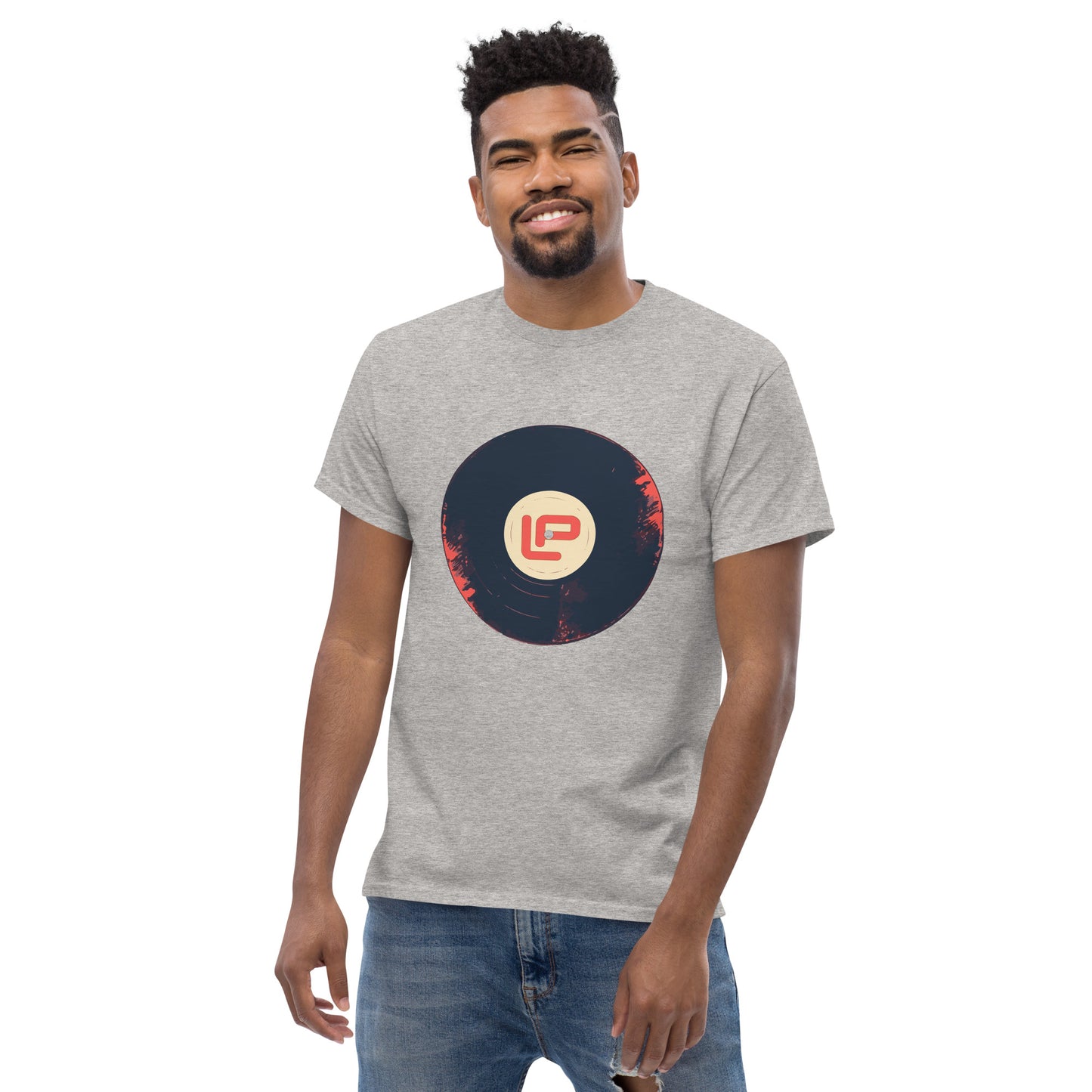 LP vinyl record Unisex classic tee