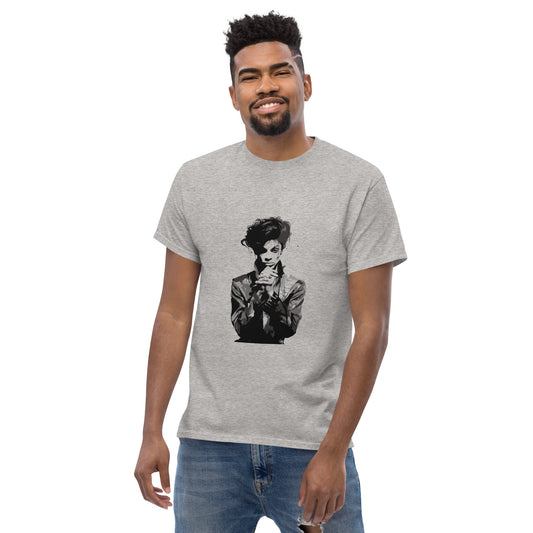 Prince drawing Unisex classic tee