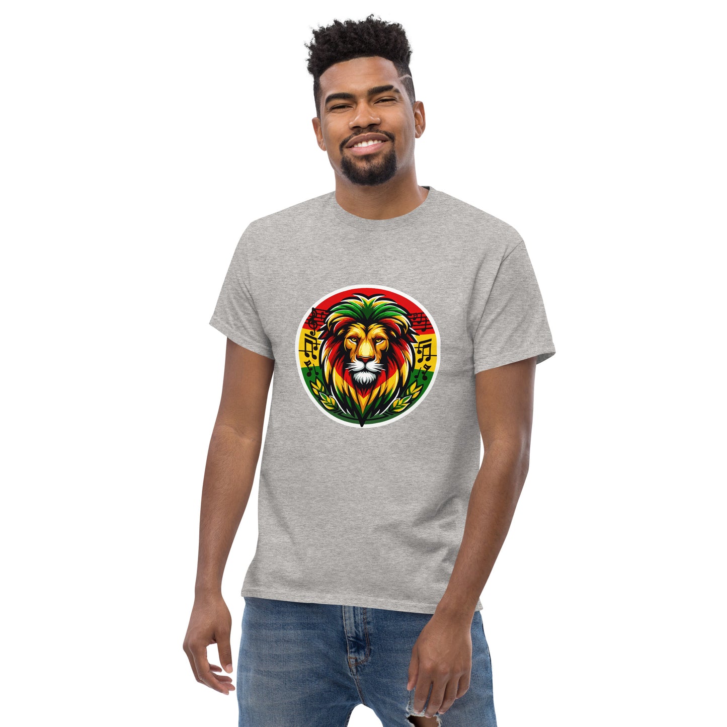 Reggae Lion Unisex classic tee