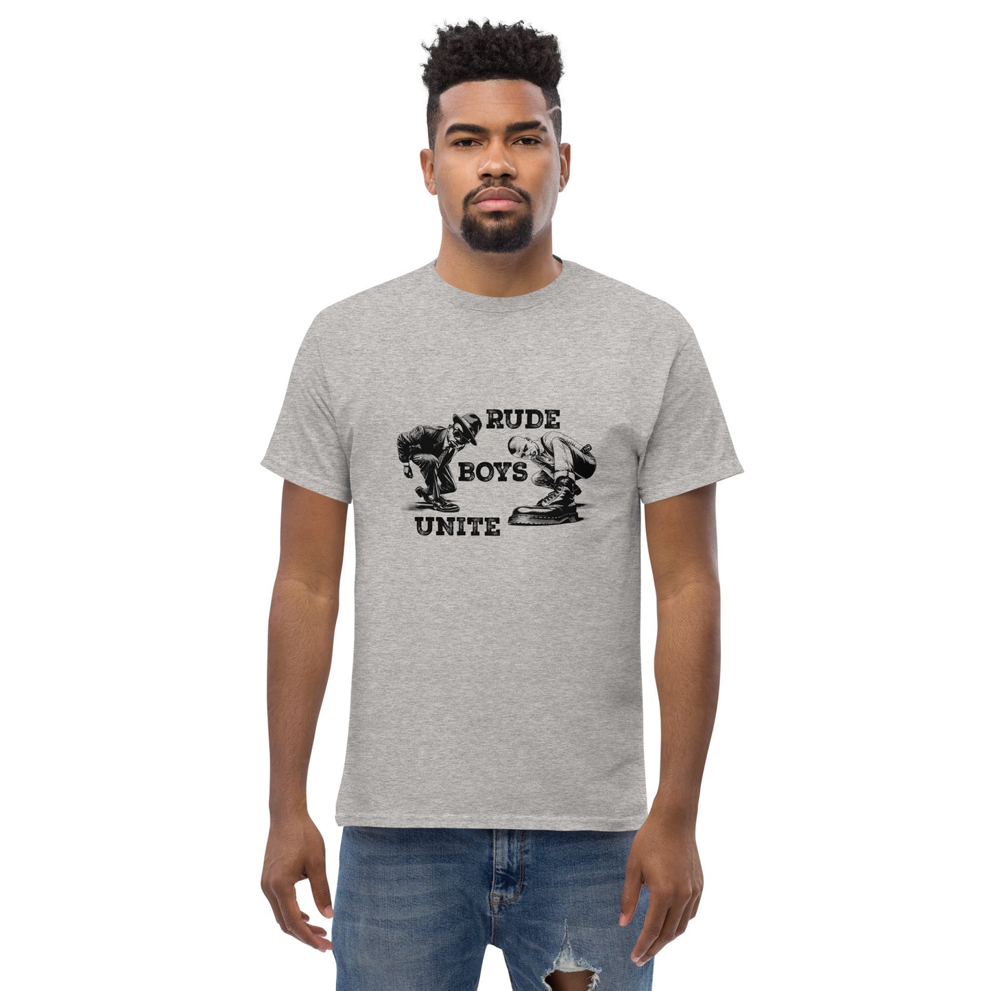 Rudeboys unite Unisex classic tee