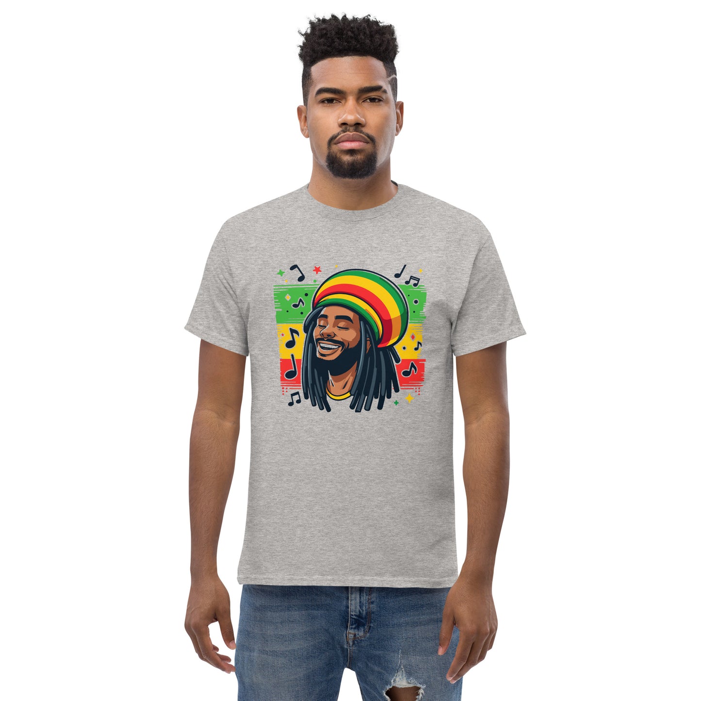 Rasta Man Unisex classic tee