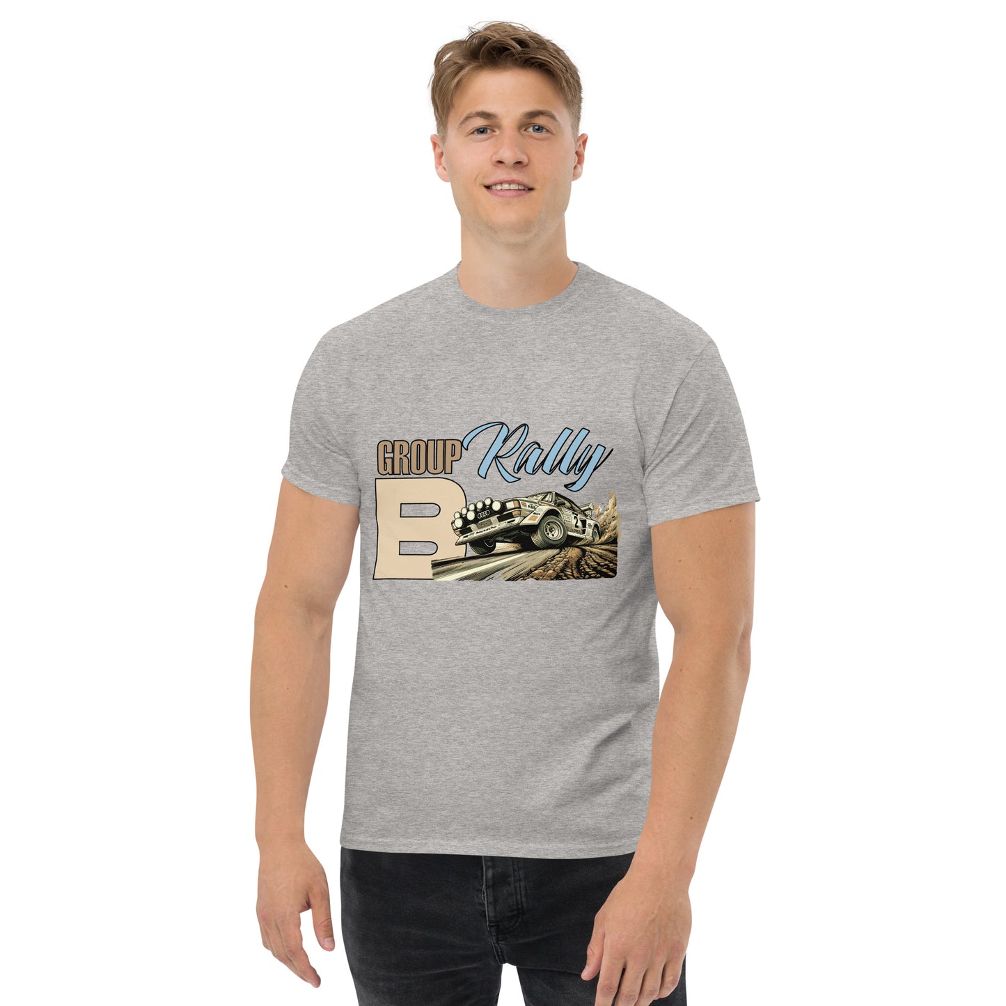 Rally group B Unisex classic tee