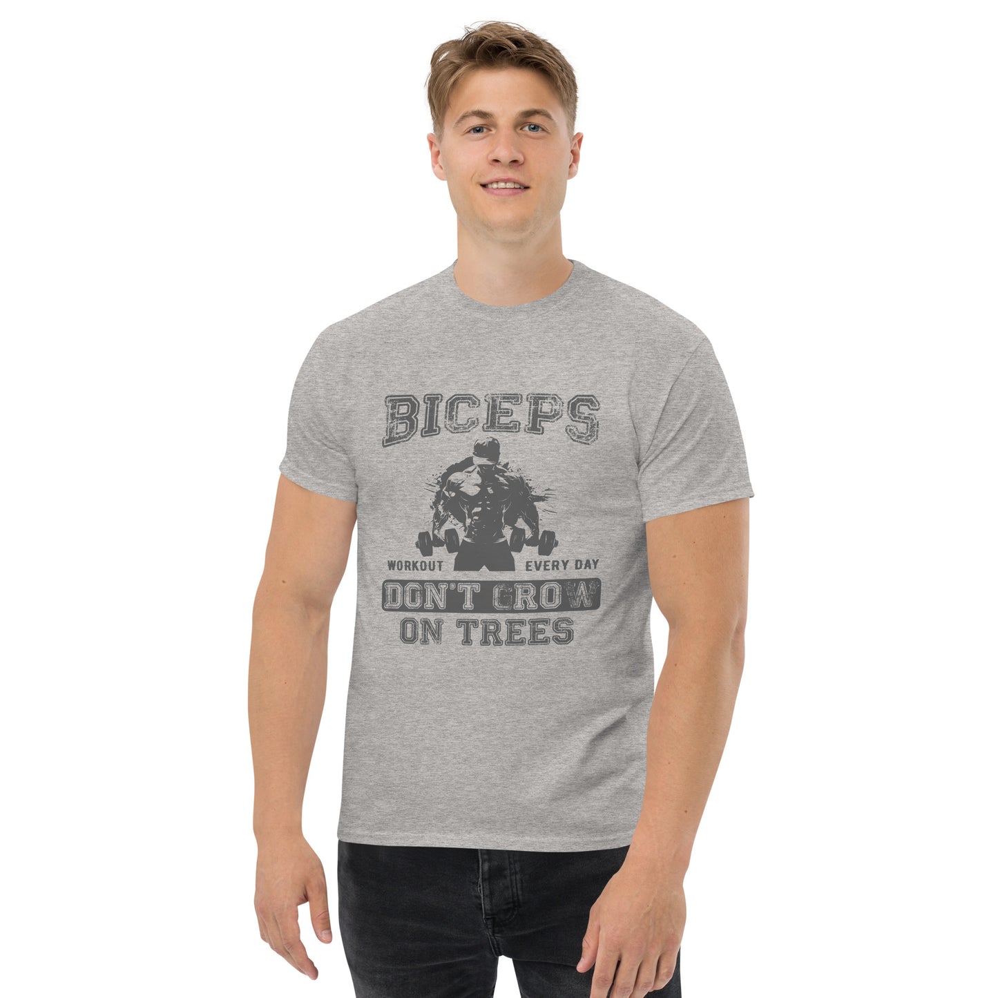 Biceps don't grow on trees Unisex classic tee