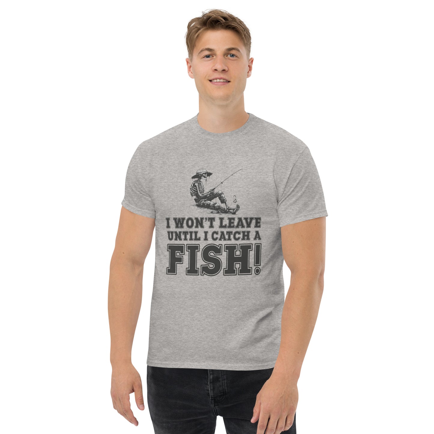 Catch a fish Unisex classic tee