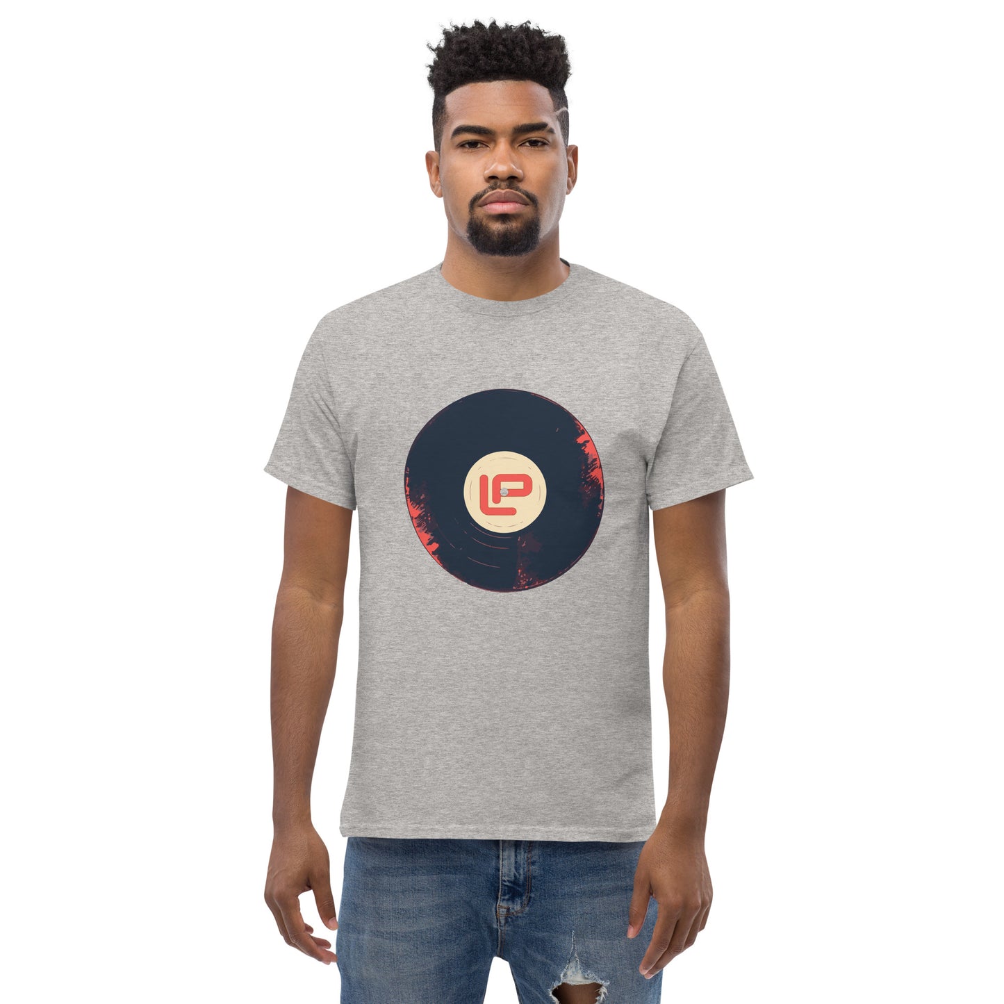 LP vinyl record Unisex classic tee