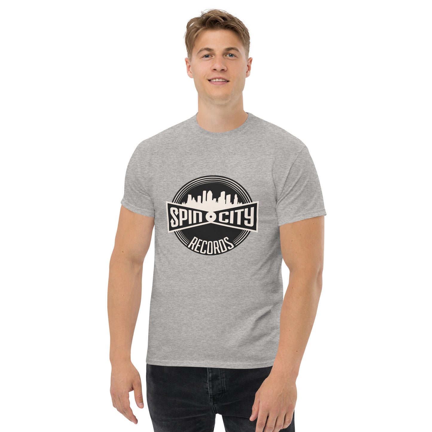 Spin City Records Unisex classic tee