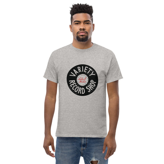 Old school variety records Unisex classic tee