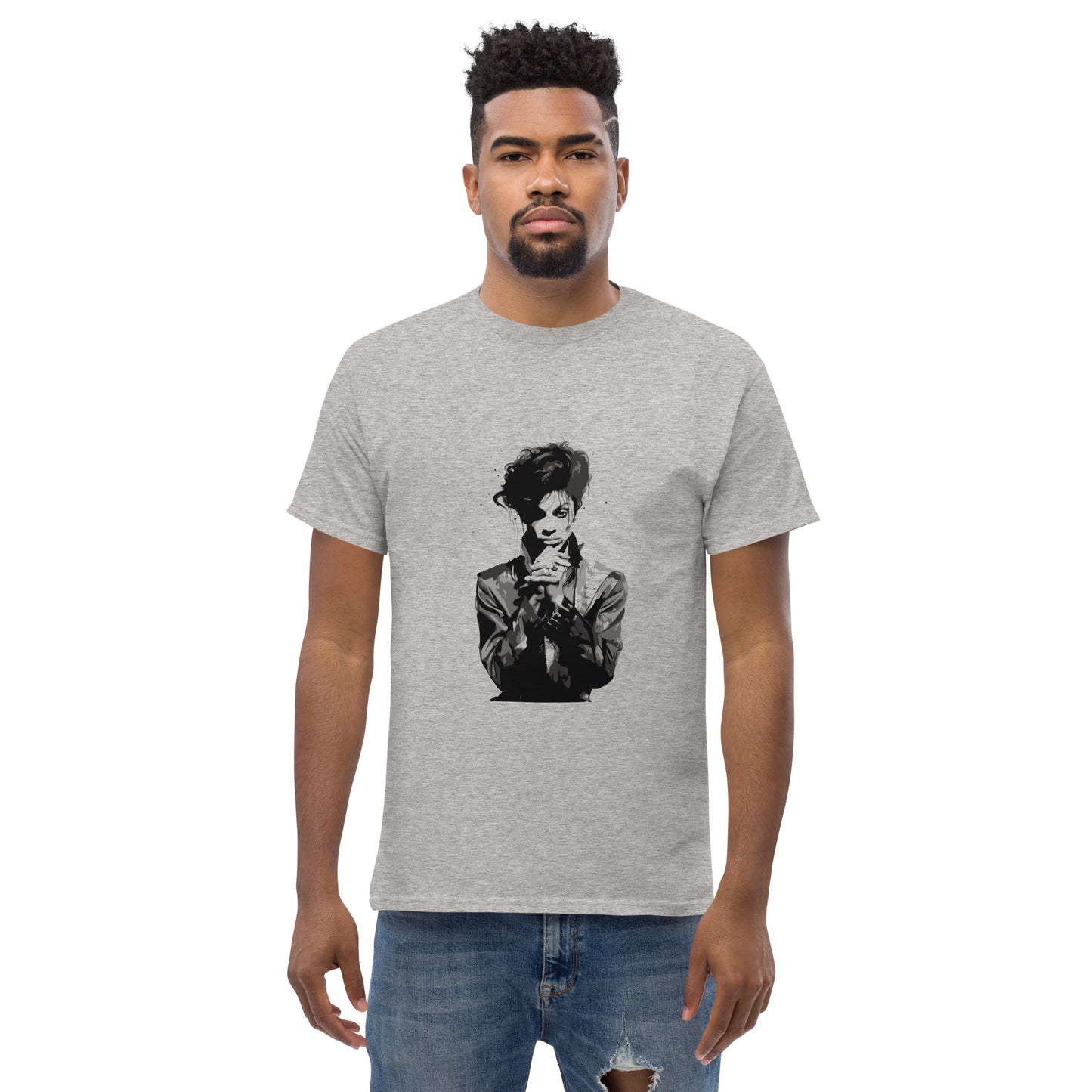 Prince drawing Unisex classic tee