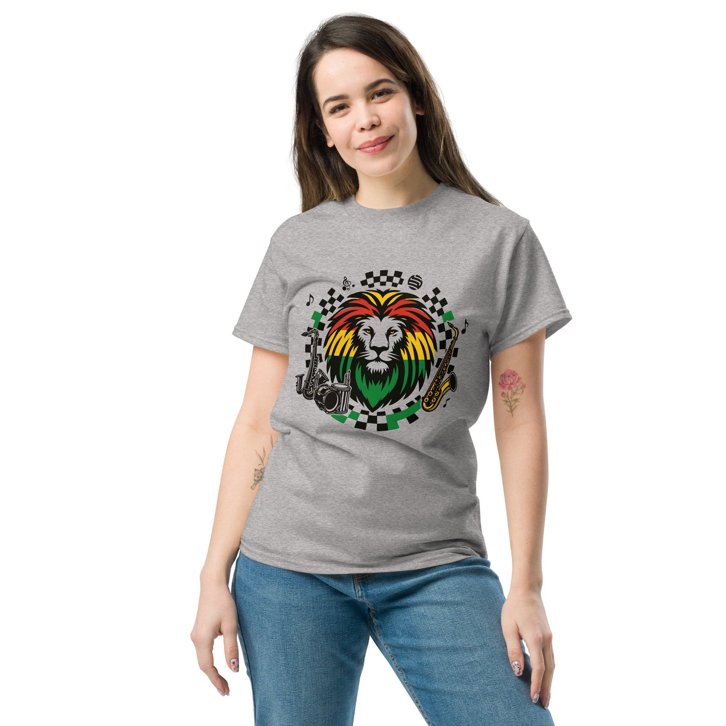 Reggae Lion Unisex classic tee