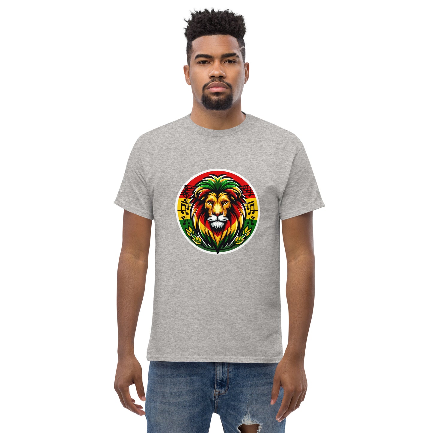 Reggae Lion Unisex classic tee