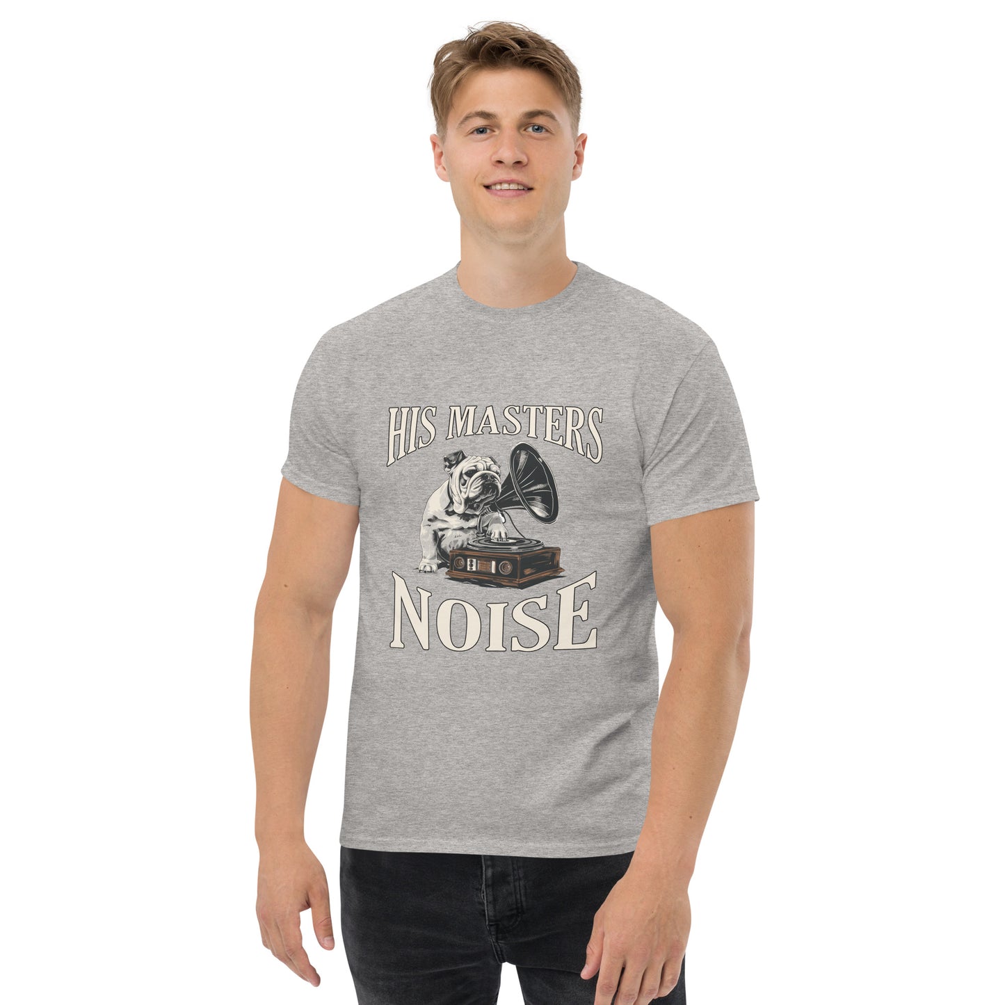 His masters noise Unisex classic tee