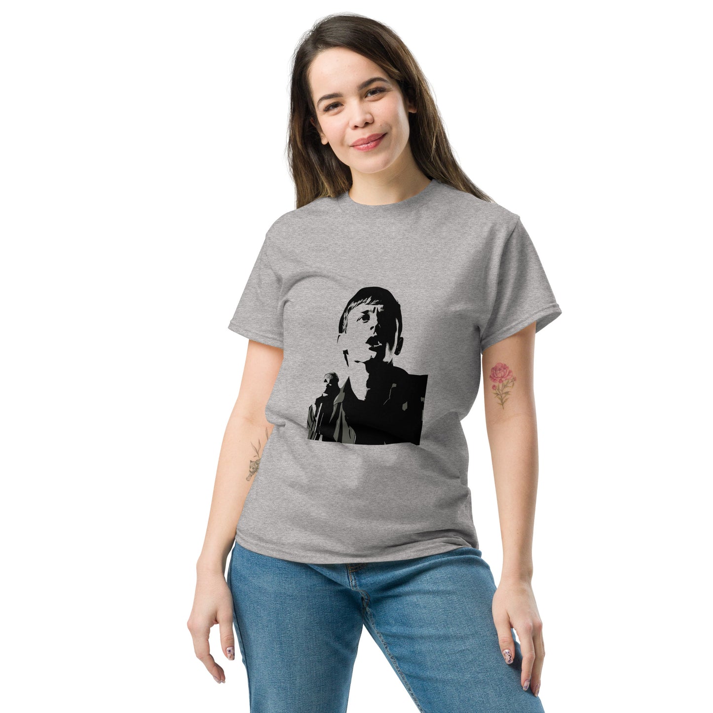 Ian Curtis Drawing Unisex classic tee