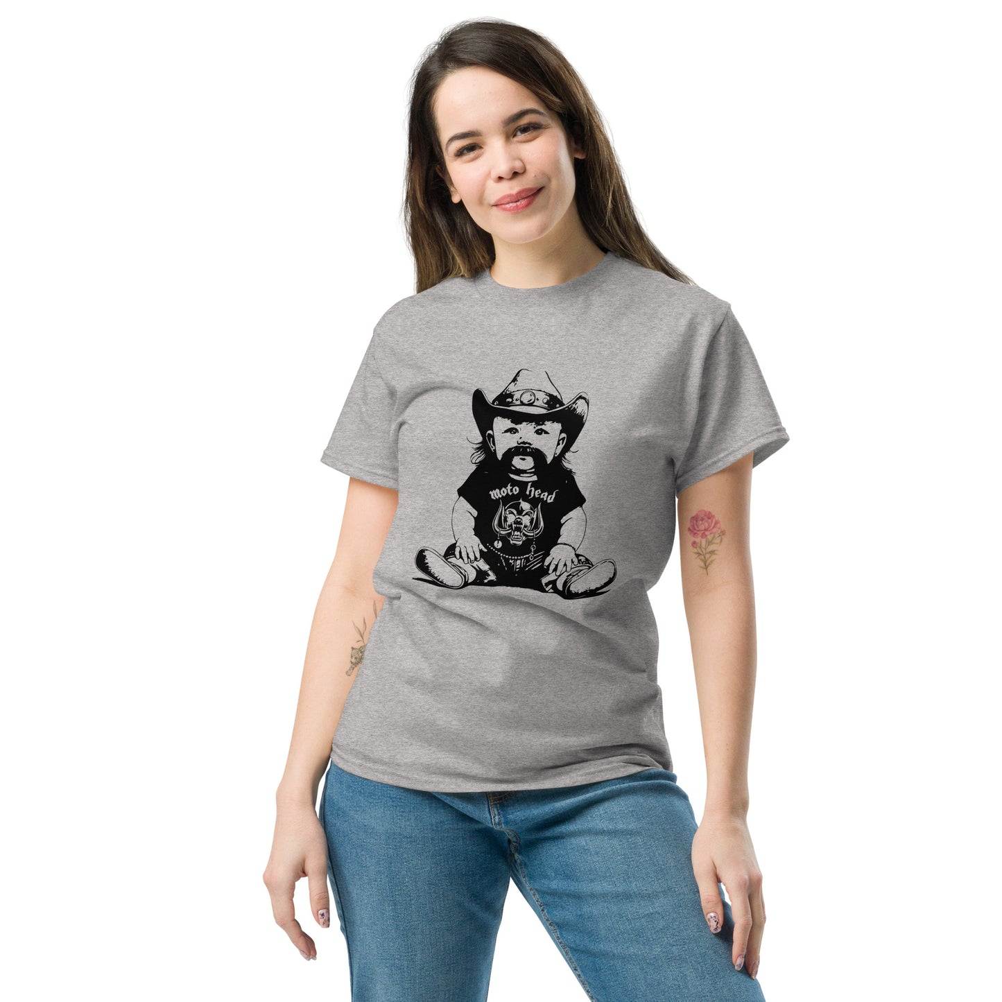 Lemmy baby Unisex classic tee