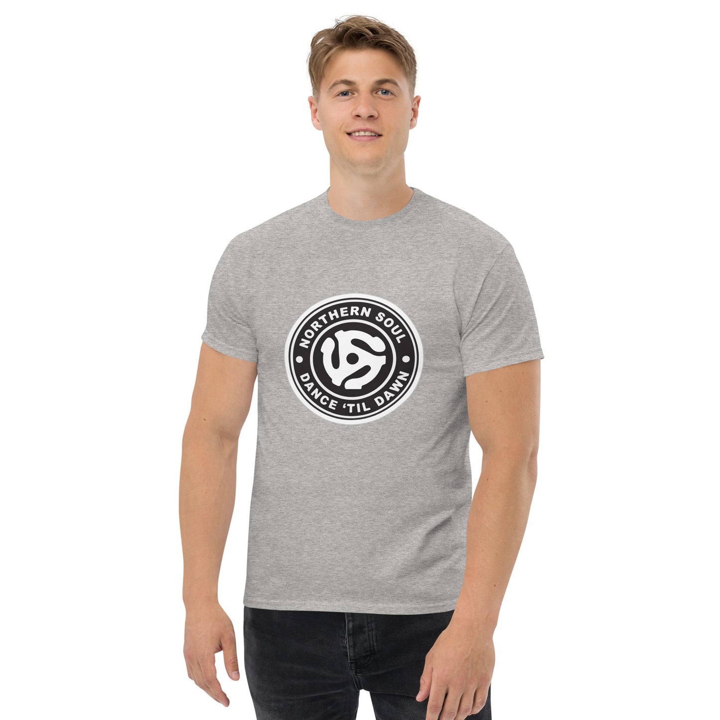 Northern soul dance till dawn Unisex classic tee