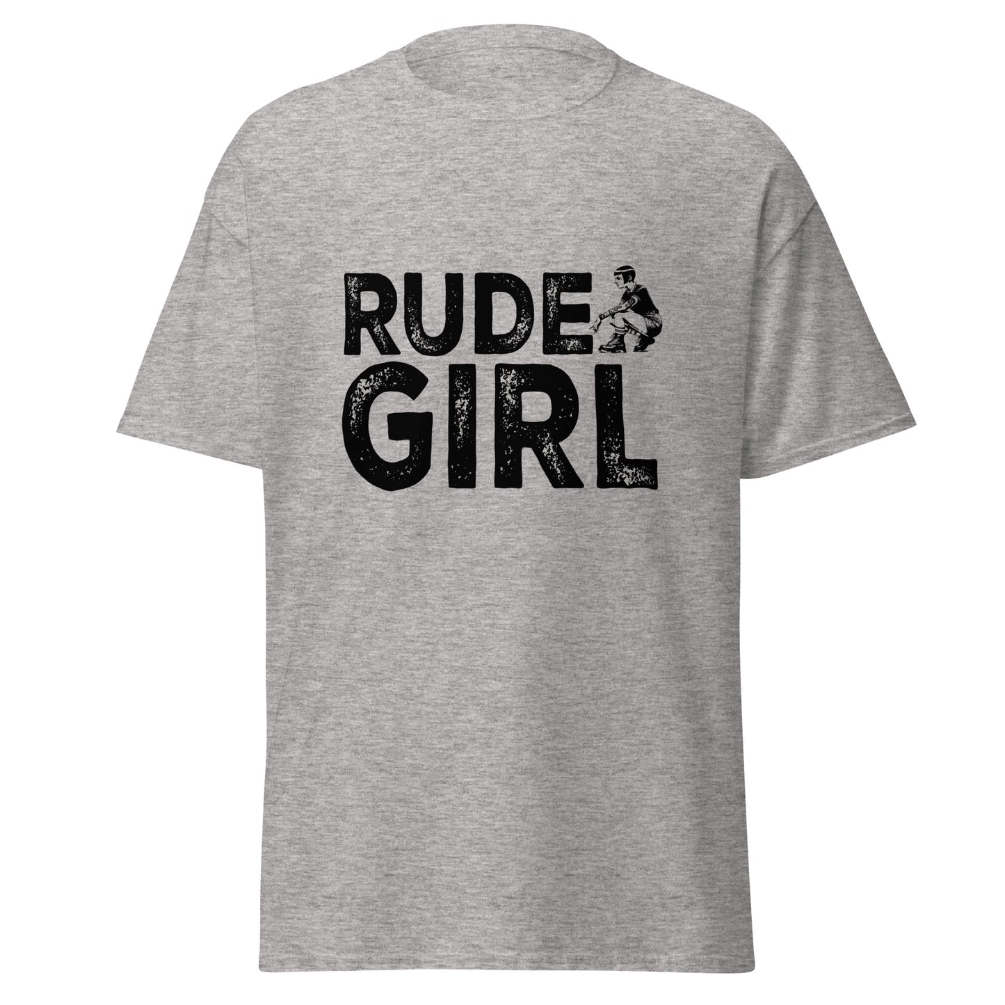 Rude Girl sit Unisex classic tee