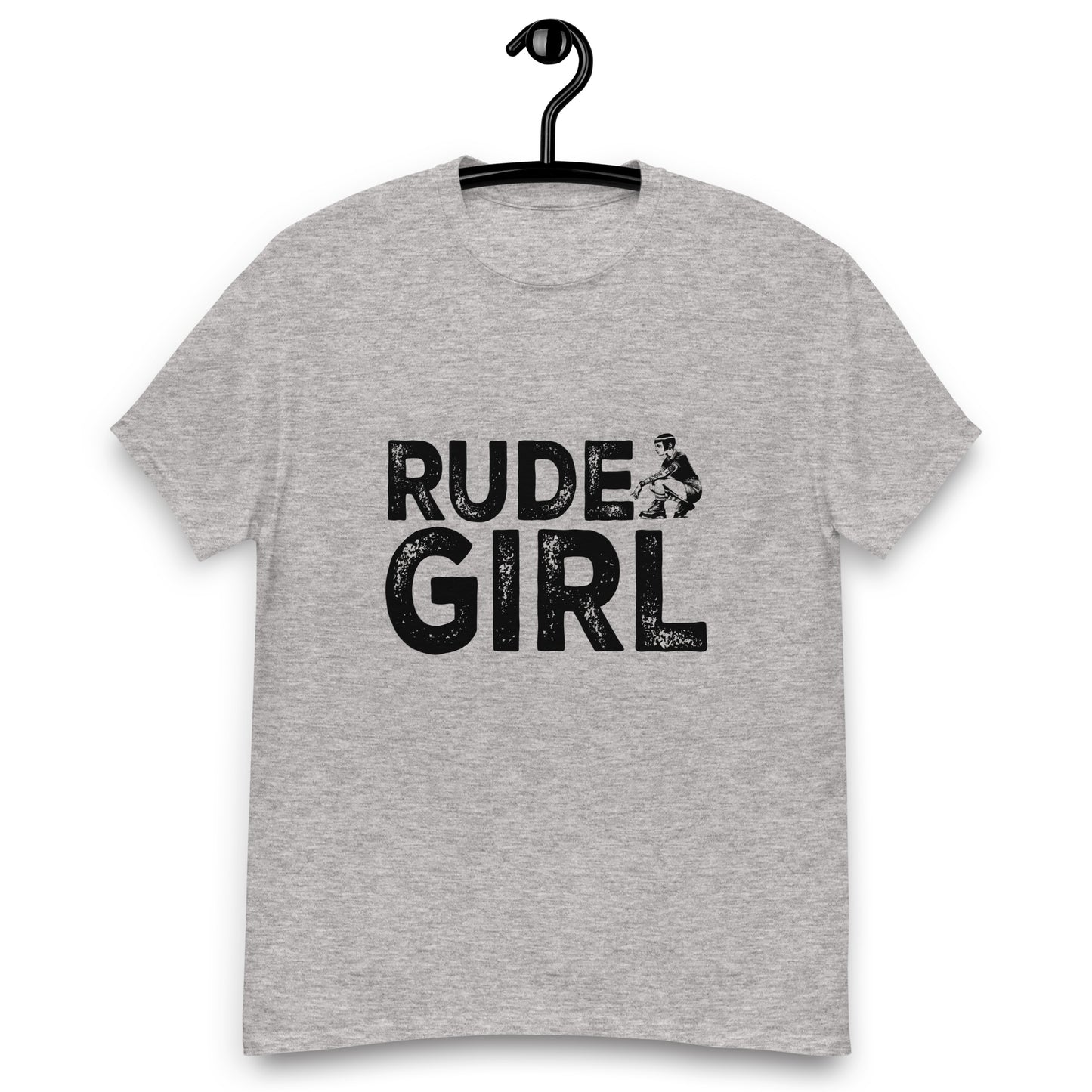 Rude Girl sit Unisex classic tee