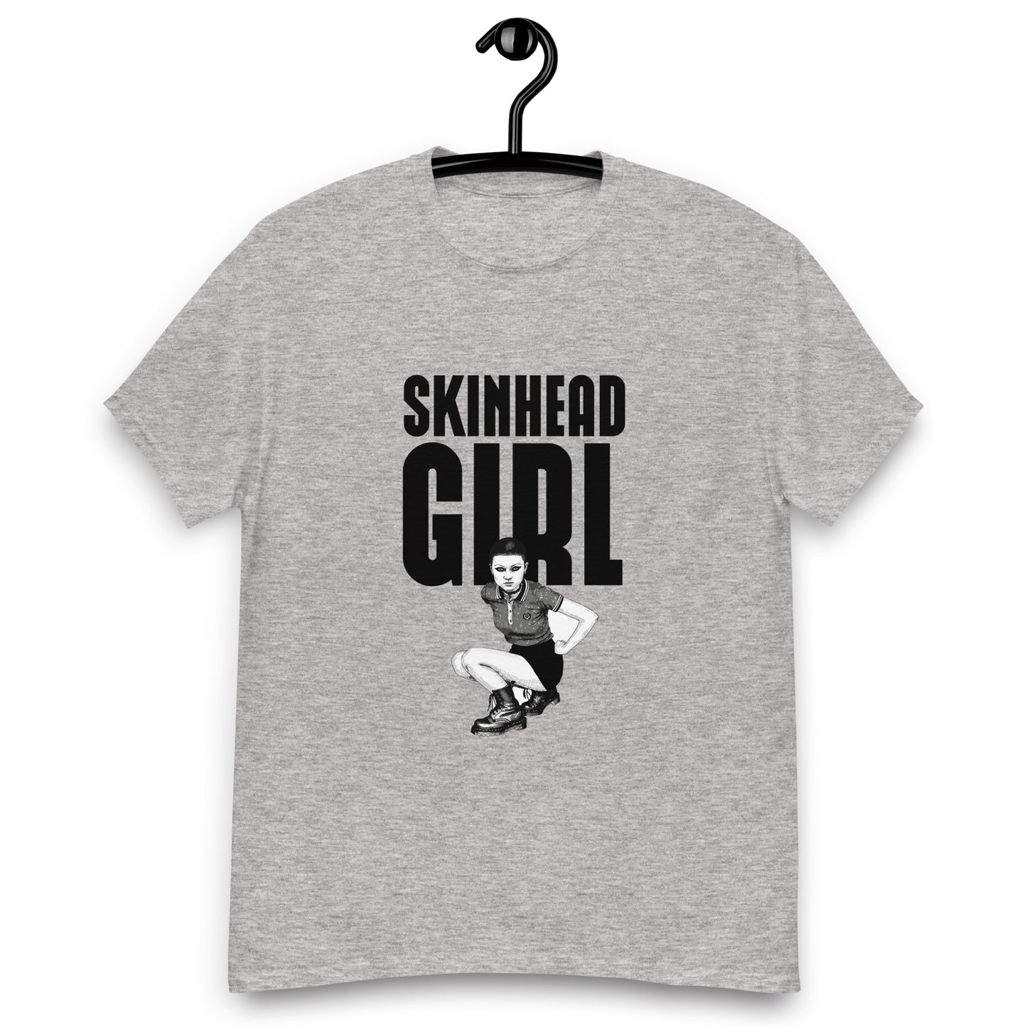 Skinhead girl Unisex classic tee