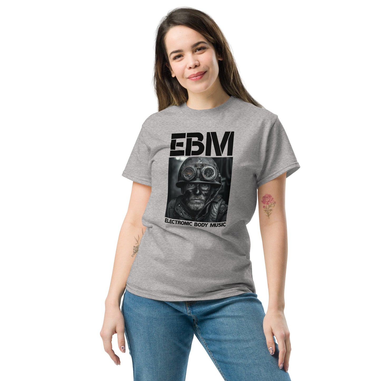 EBM miner Unisex classic tee