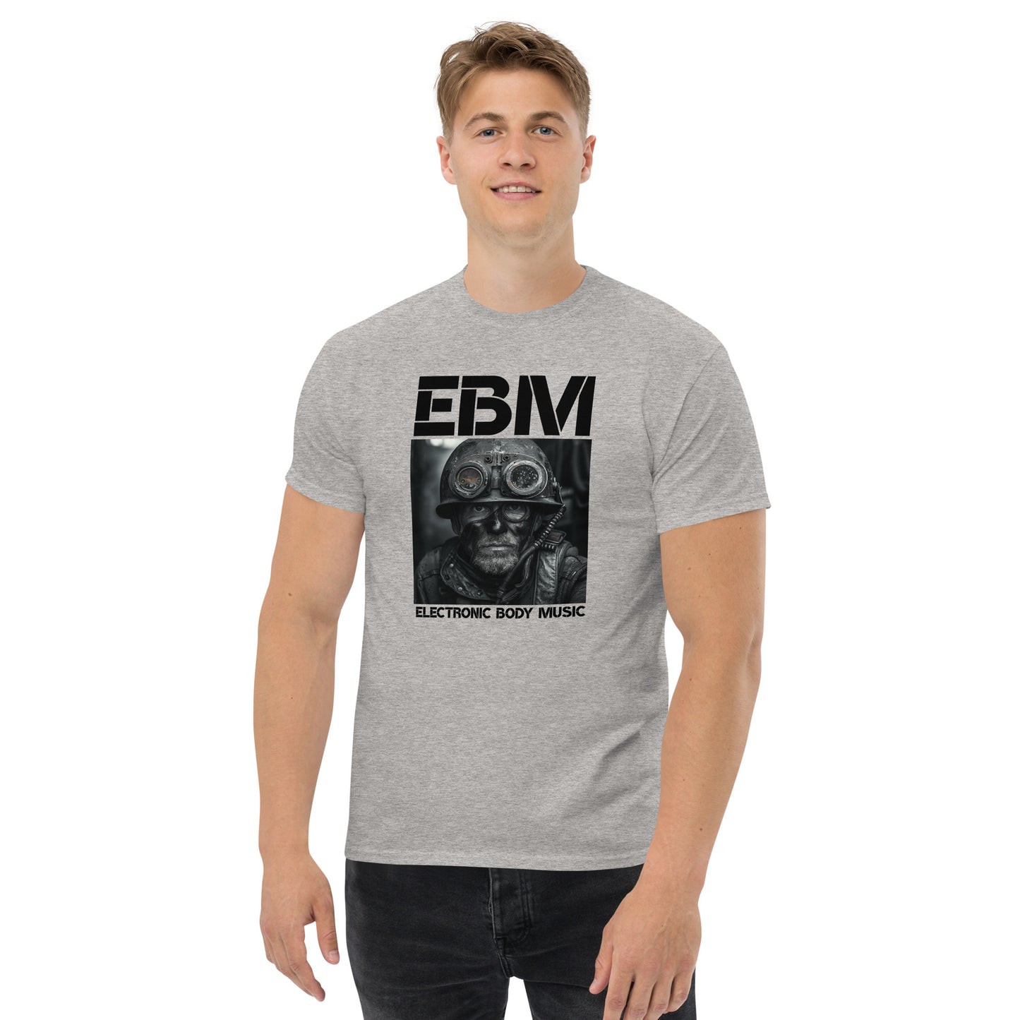 EBM miner Unisex classic tee