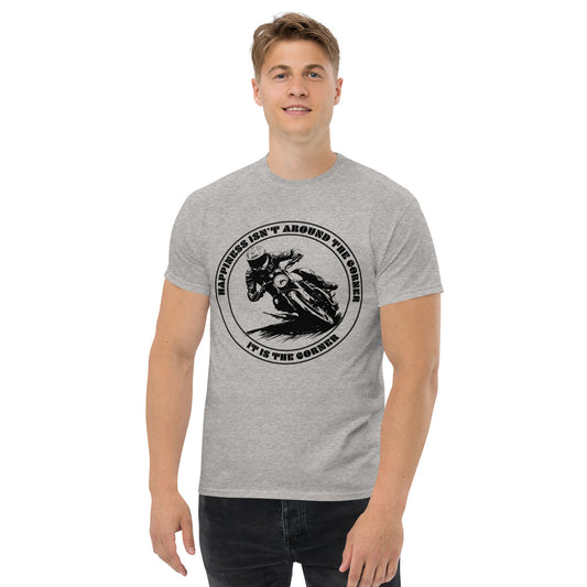 Motorcycle Happyness Unisex classic tee