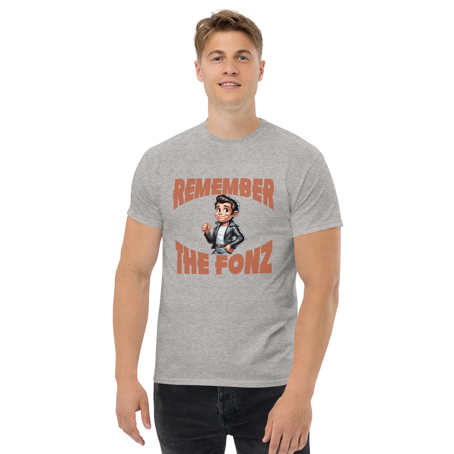 Remember the Fonz Unisex classic tee