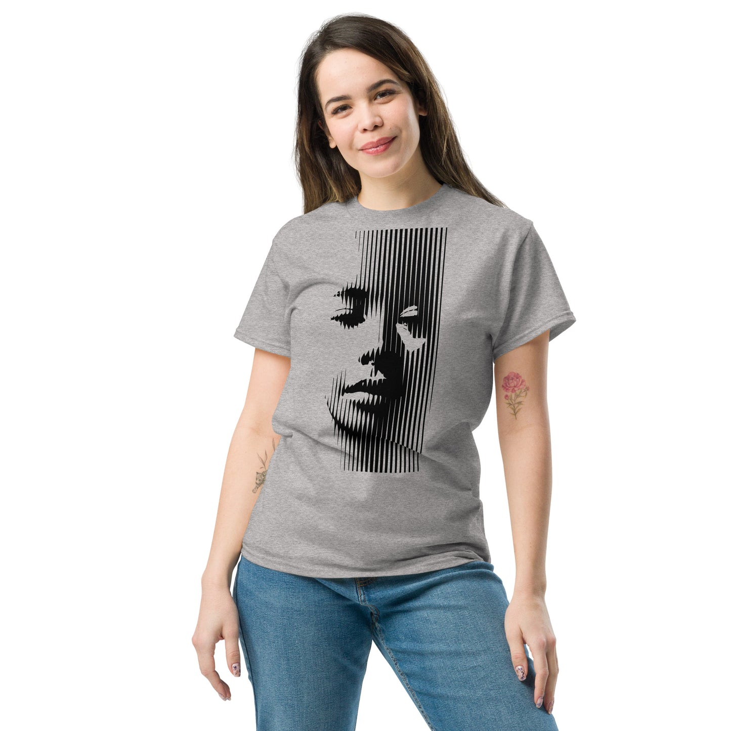 Lady Stripes Unisex classic tee