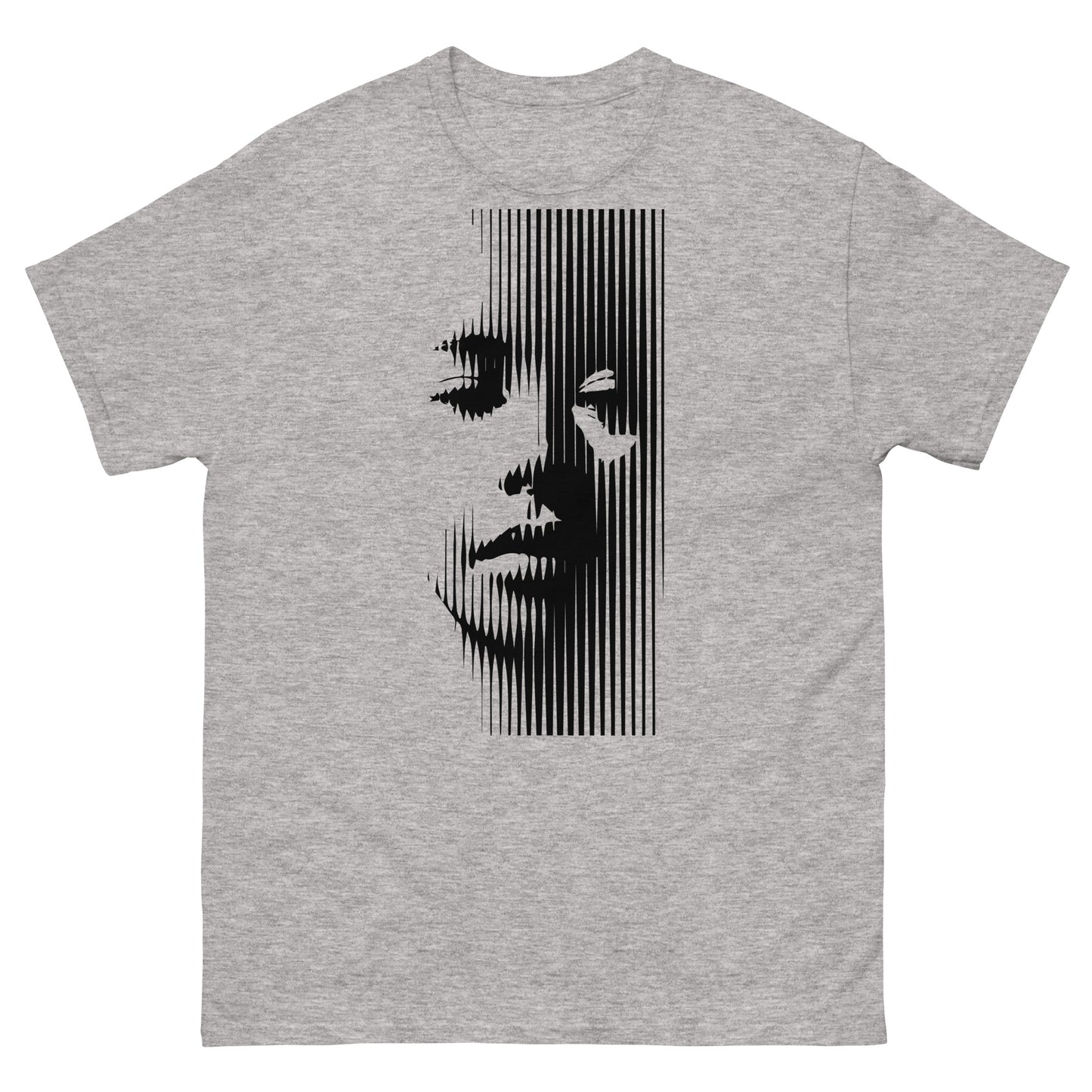 Lady Stripes Unisex classic tee