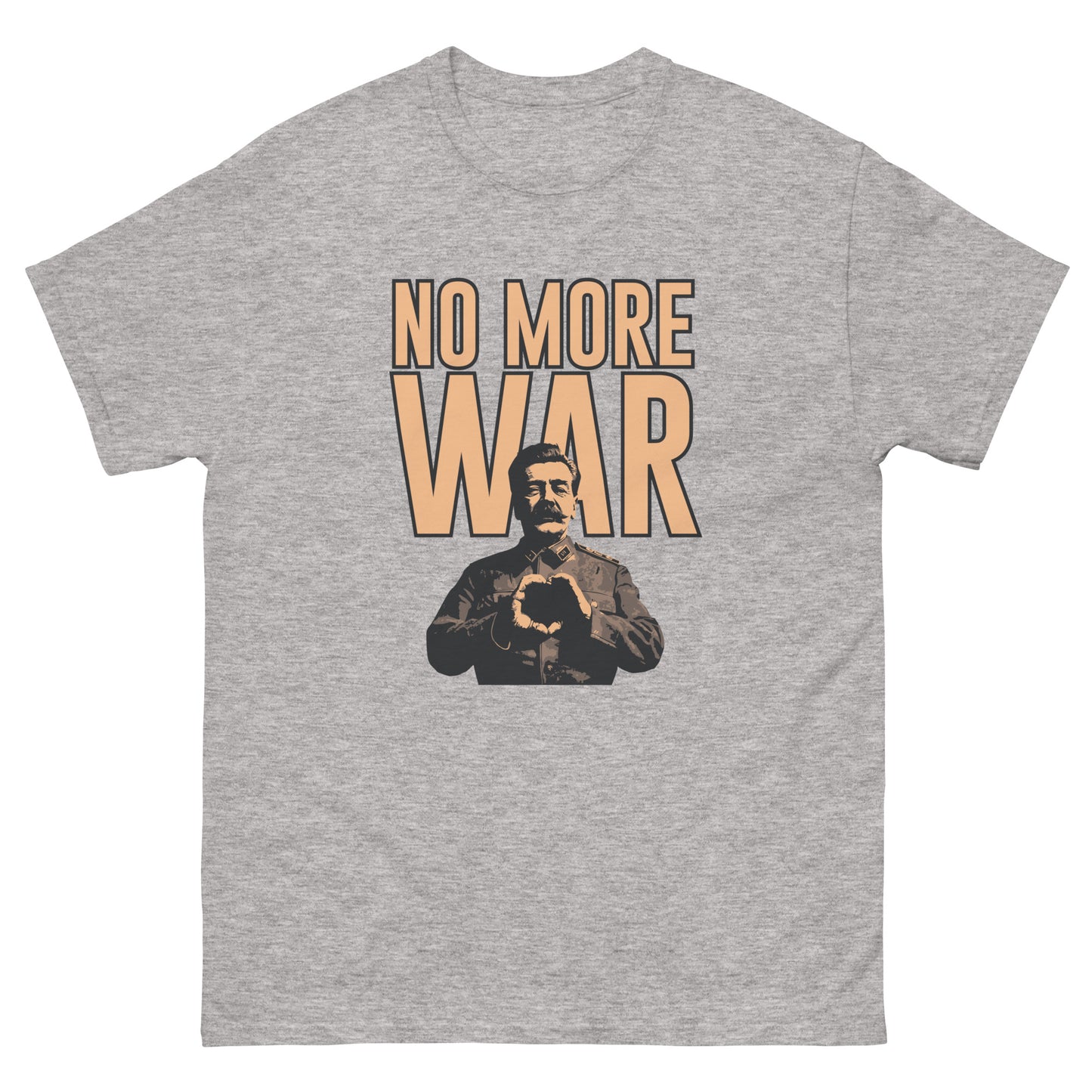 no more war Unisex classic tee