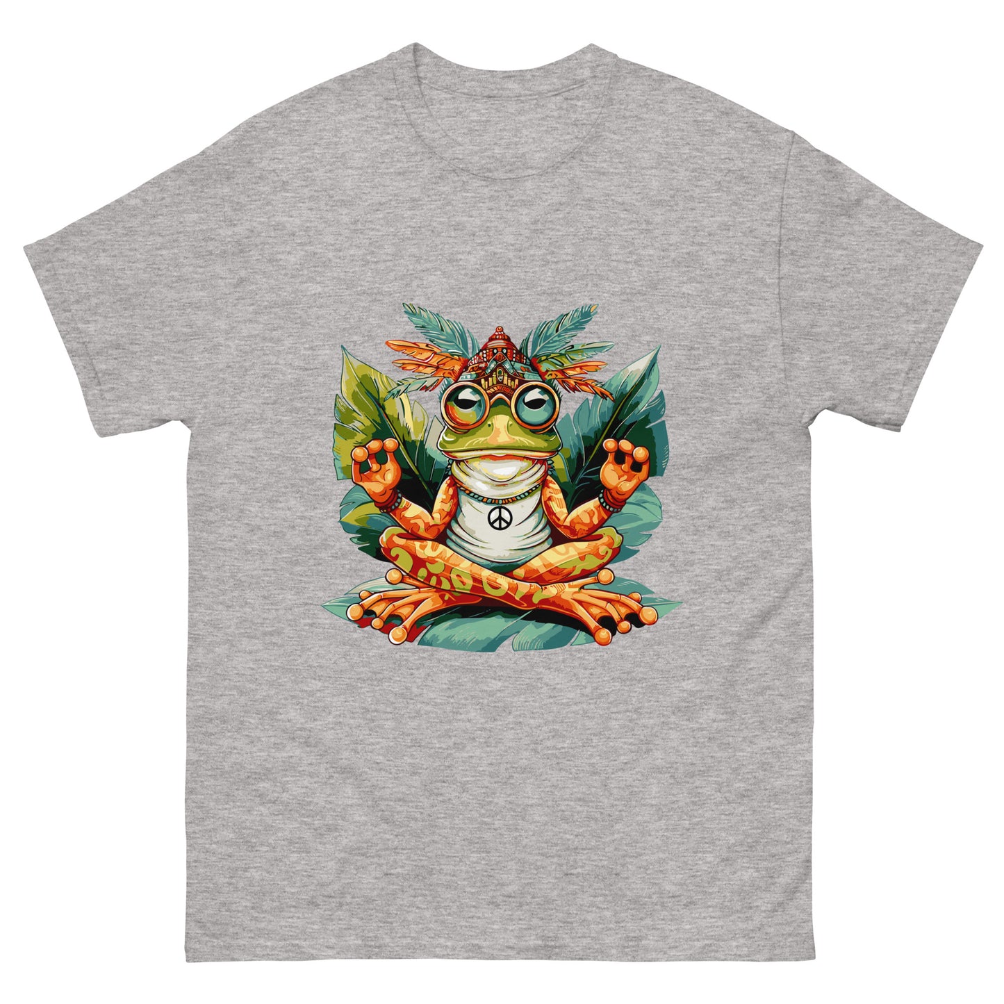 Hippie frog Unisex classic tee