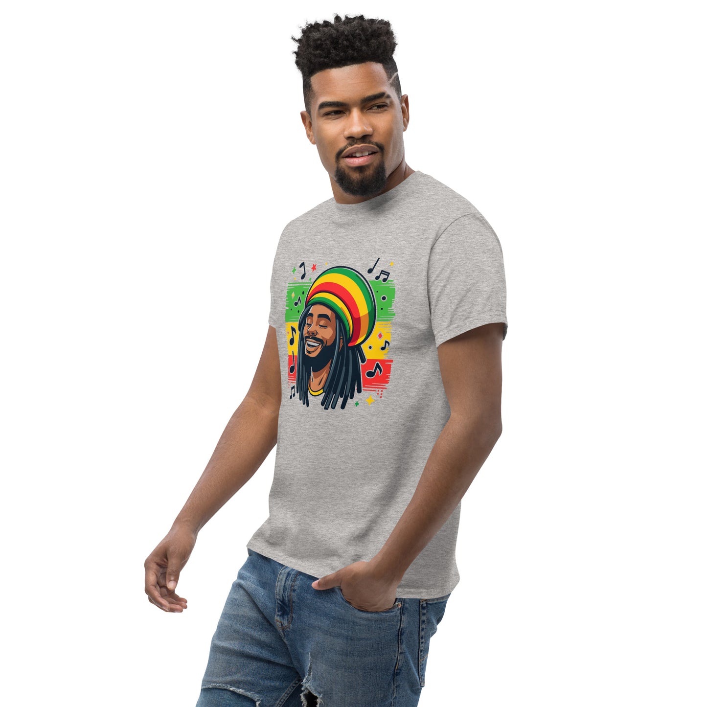 Rasta Man Unisex classic tee