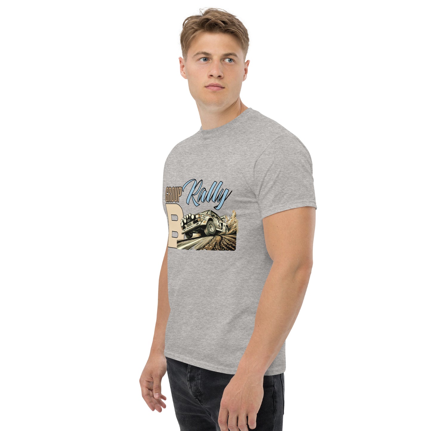 Rally group B Unisex classic tee