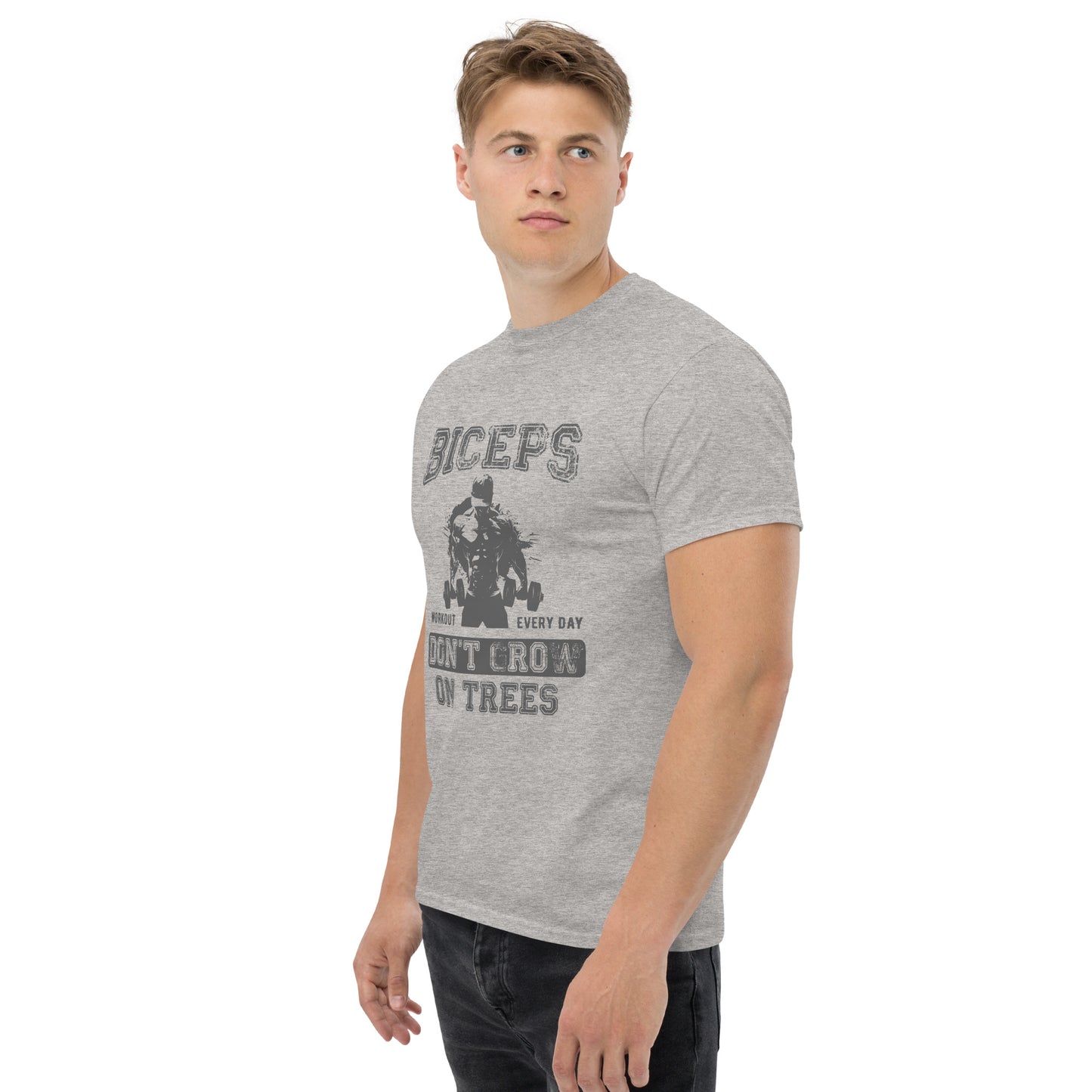 Biceps don't grow on trees Unisex classic tee