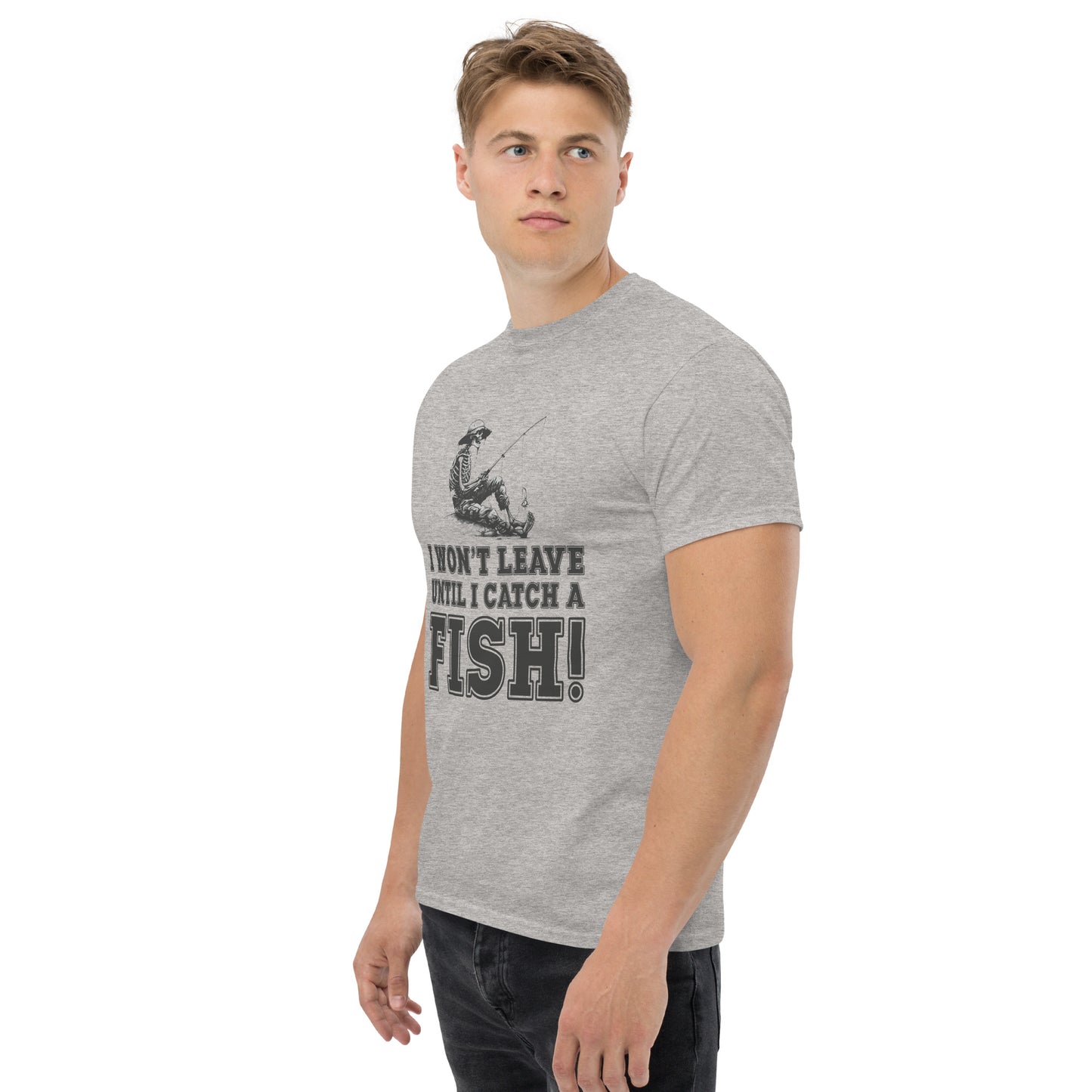 Catch a fish Unisex classic tee