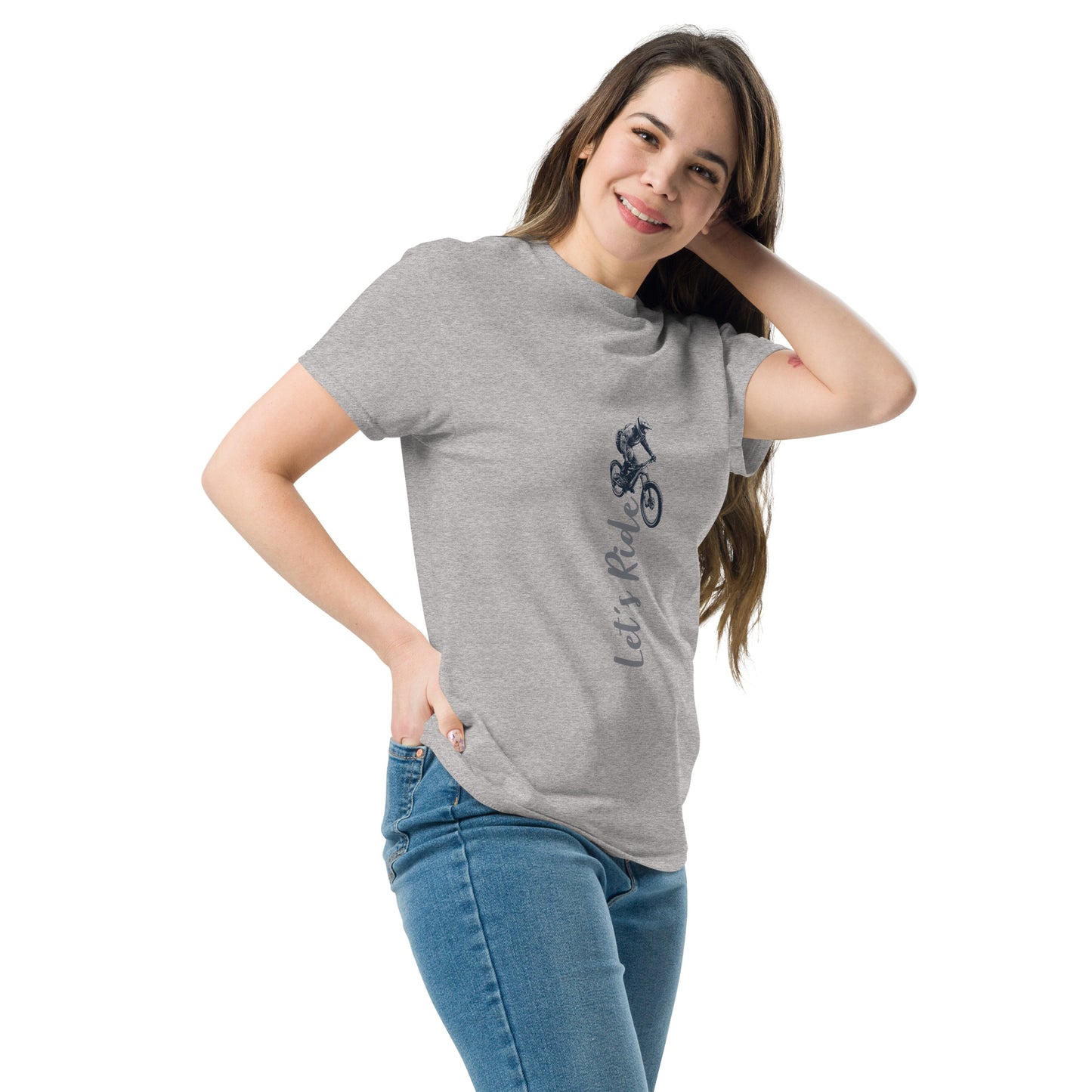 Let's ride Unisex classic tee