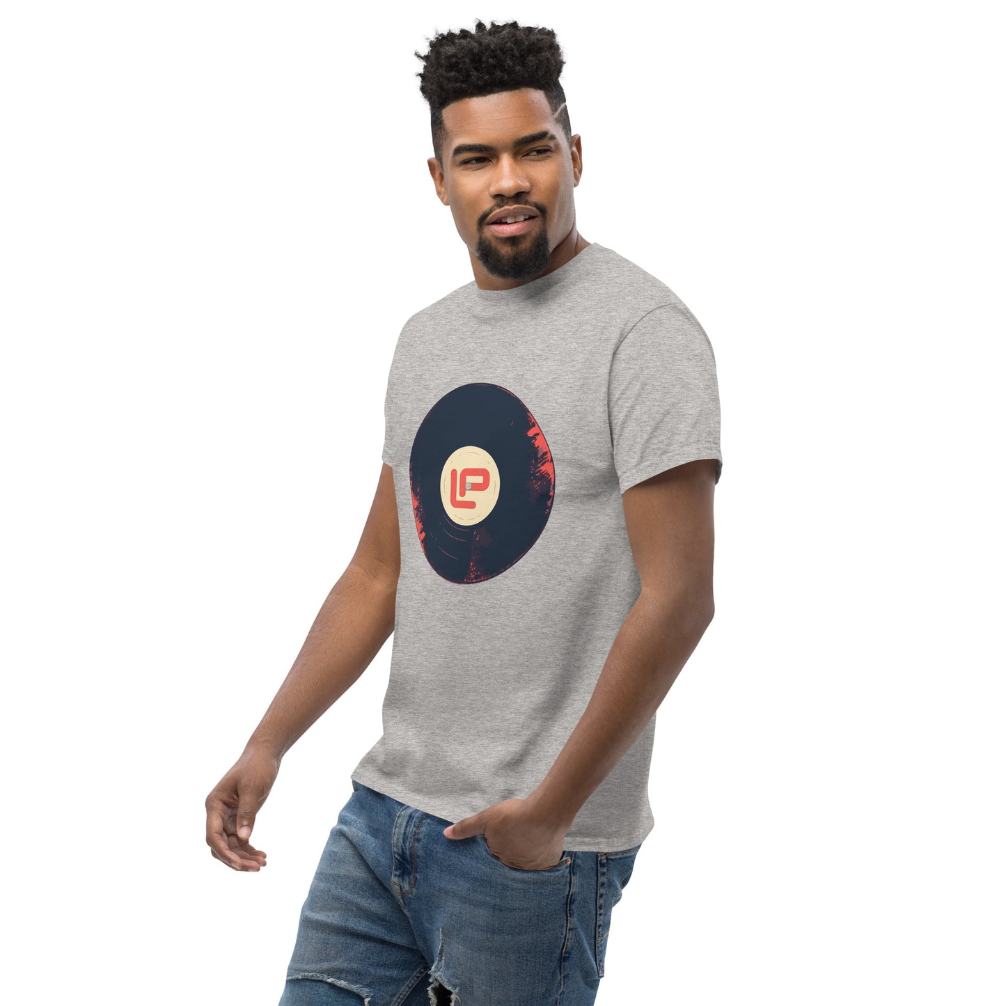 LP vinyl record Unisex classic tee