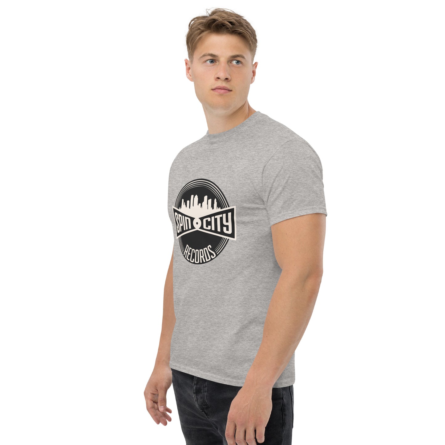 Spin City Records Unisex classic tee