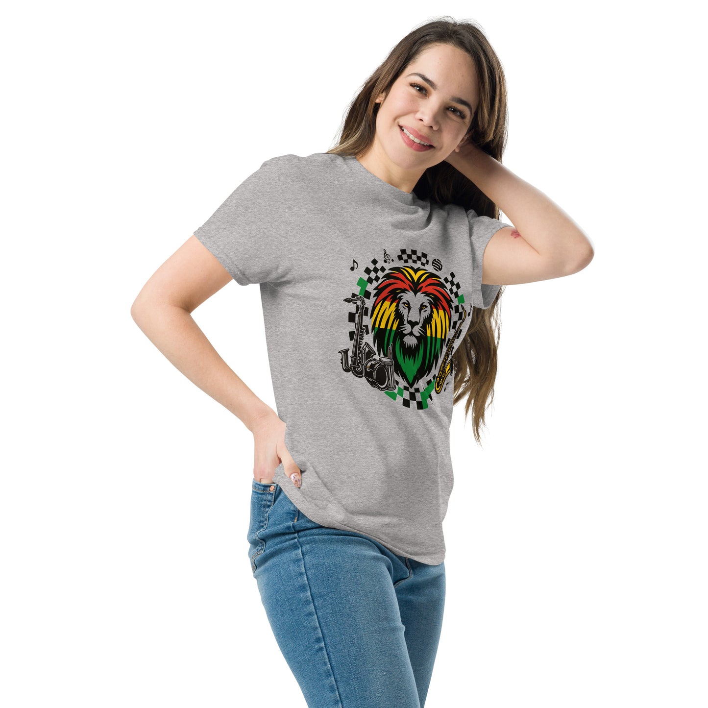 Reggae Lion Unisex classic tee