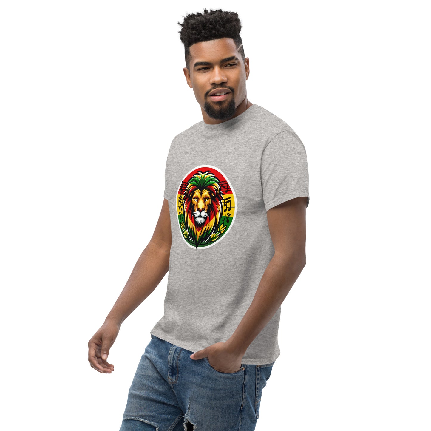 Reggae Lion Unisex classic tee