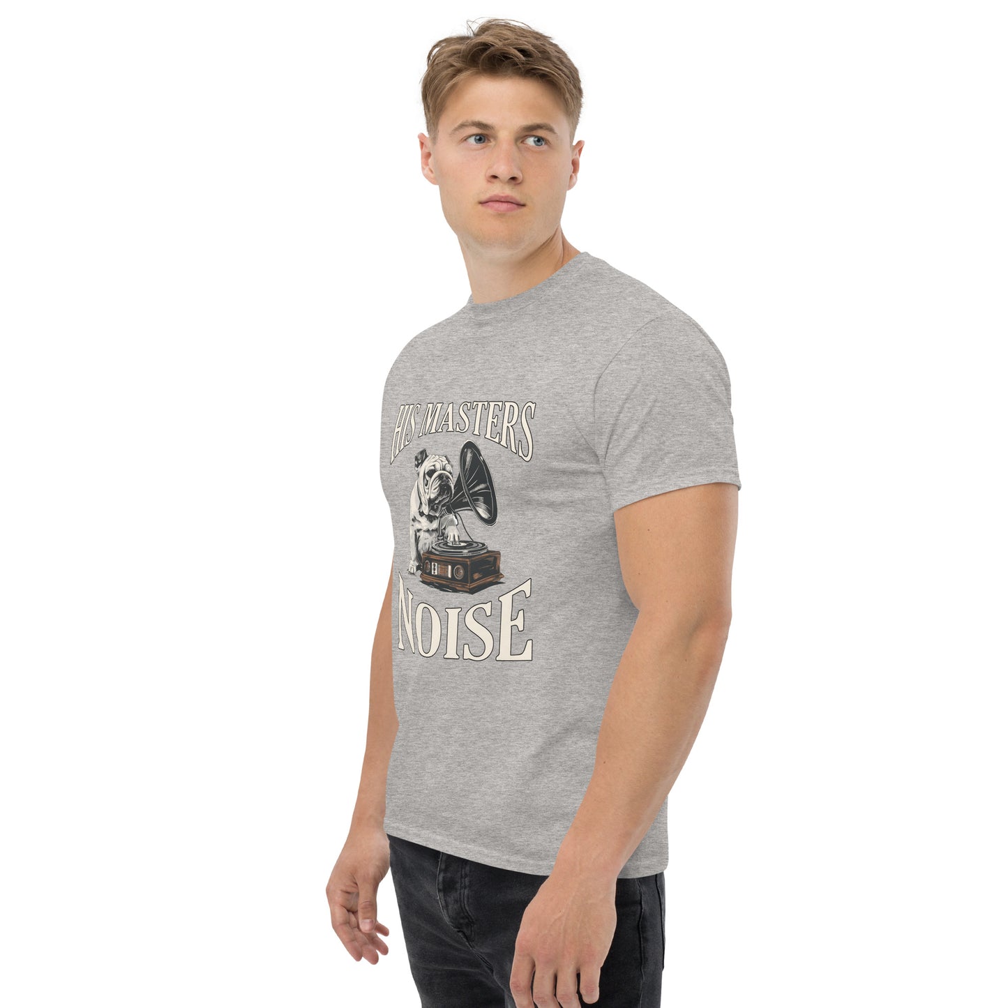 His masters noise Unisex classic tee