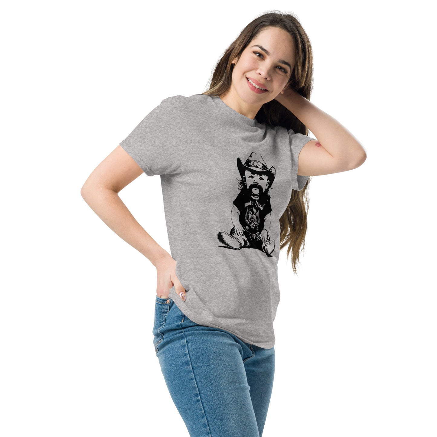 Lemmy baby Unisex classic tee