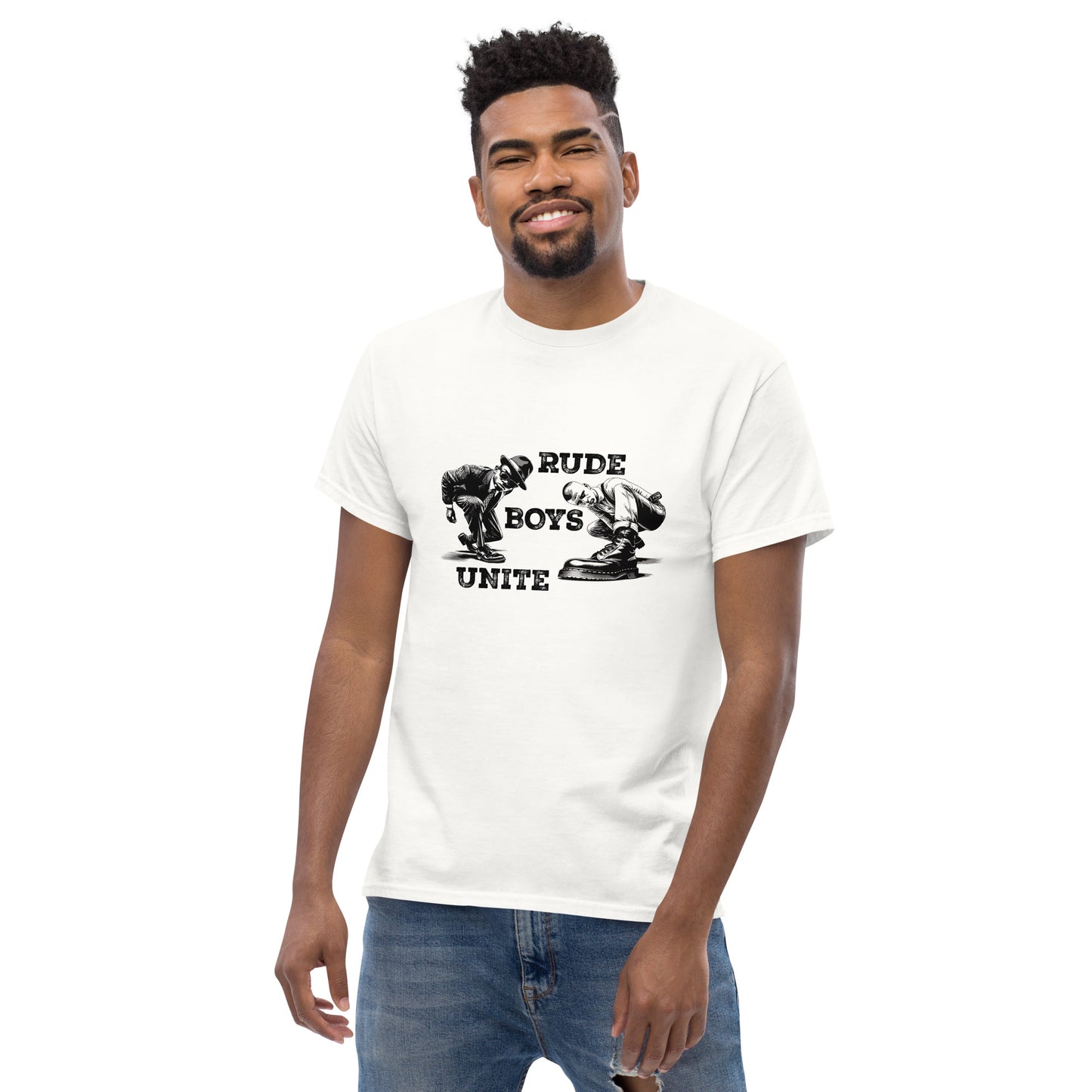 Rudeboys unite Unisex classic tee