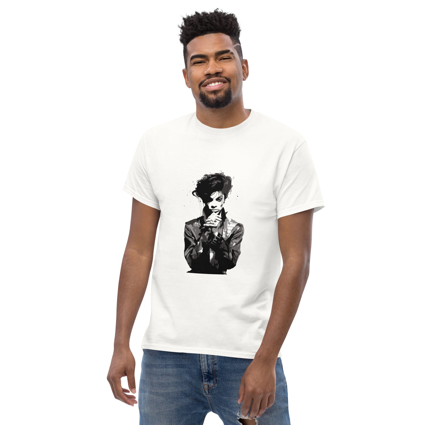 Prince drawing Unisex classic tee