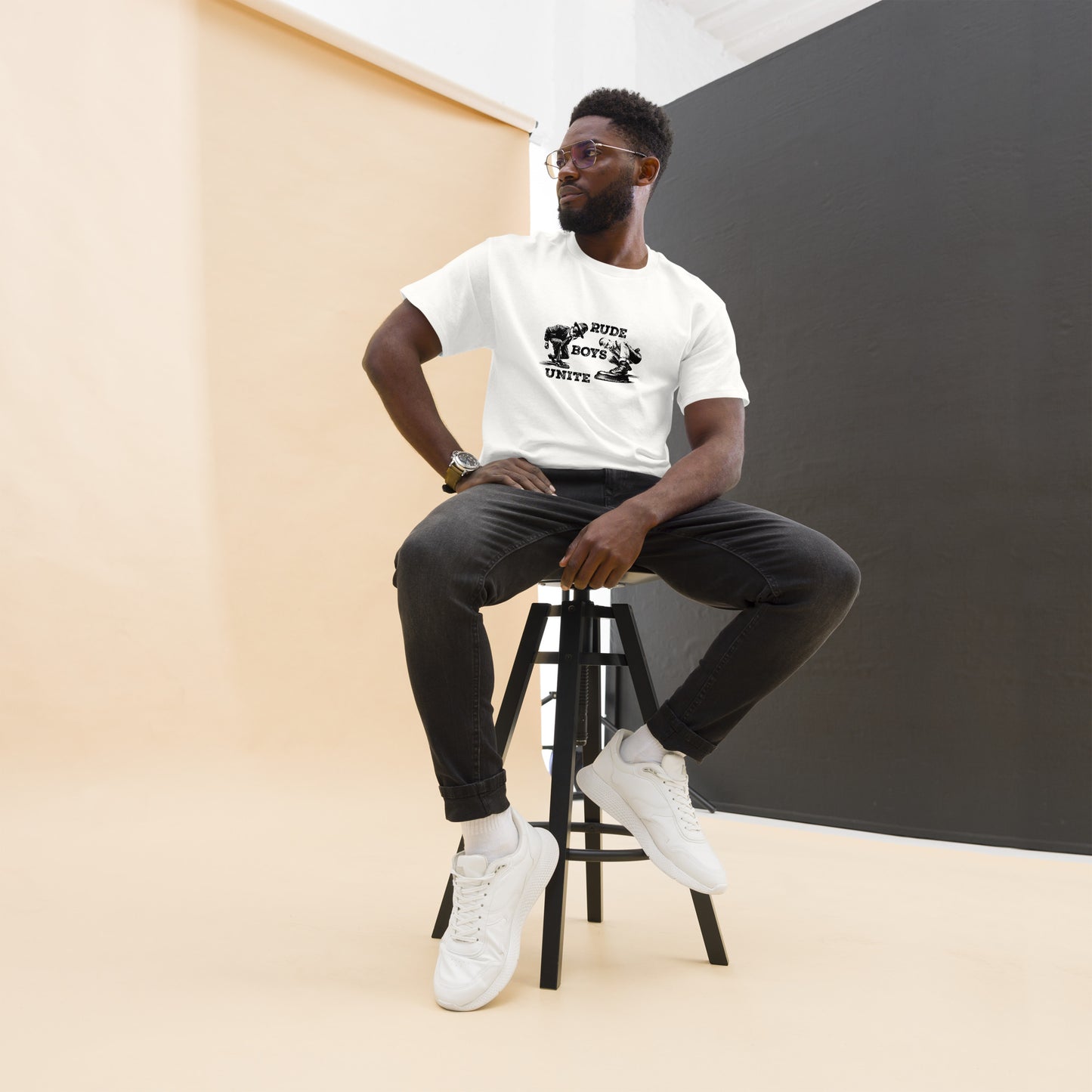 Rudeboys unite Unisex classic tee