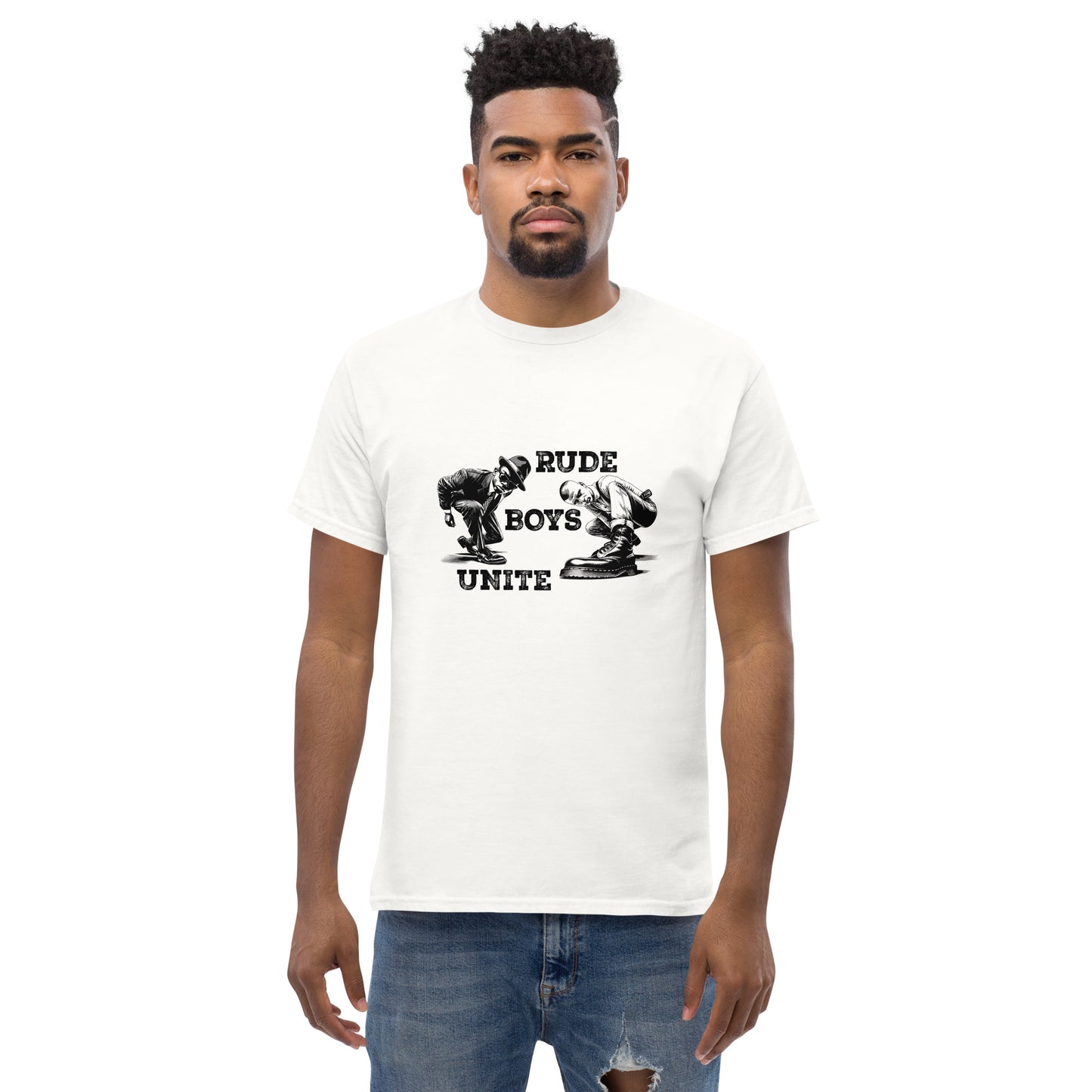 Rudeboys unite Unisex classic tee