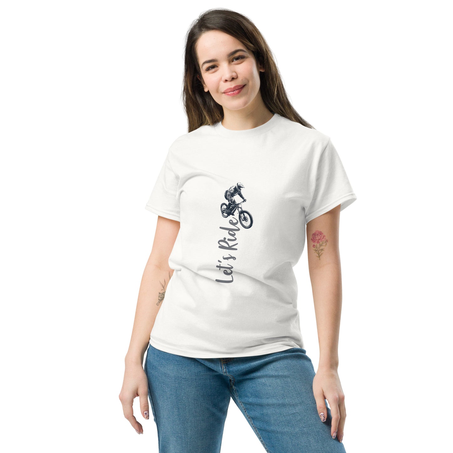 Let's ride Unisex classic tee