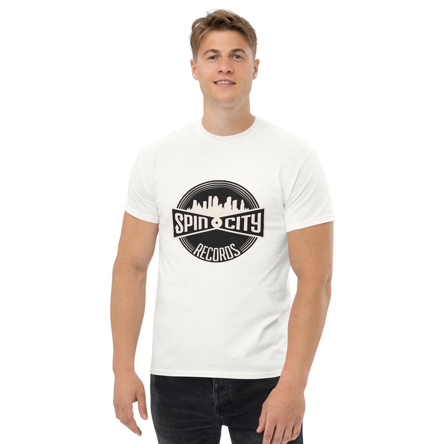 Spin City Records Unisex classic tee