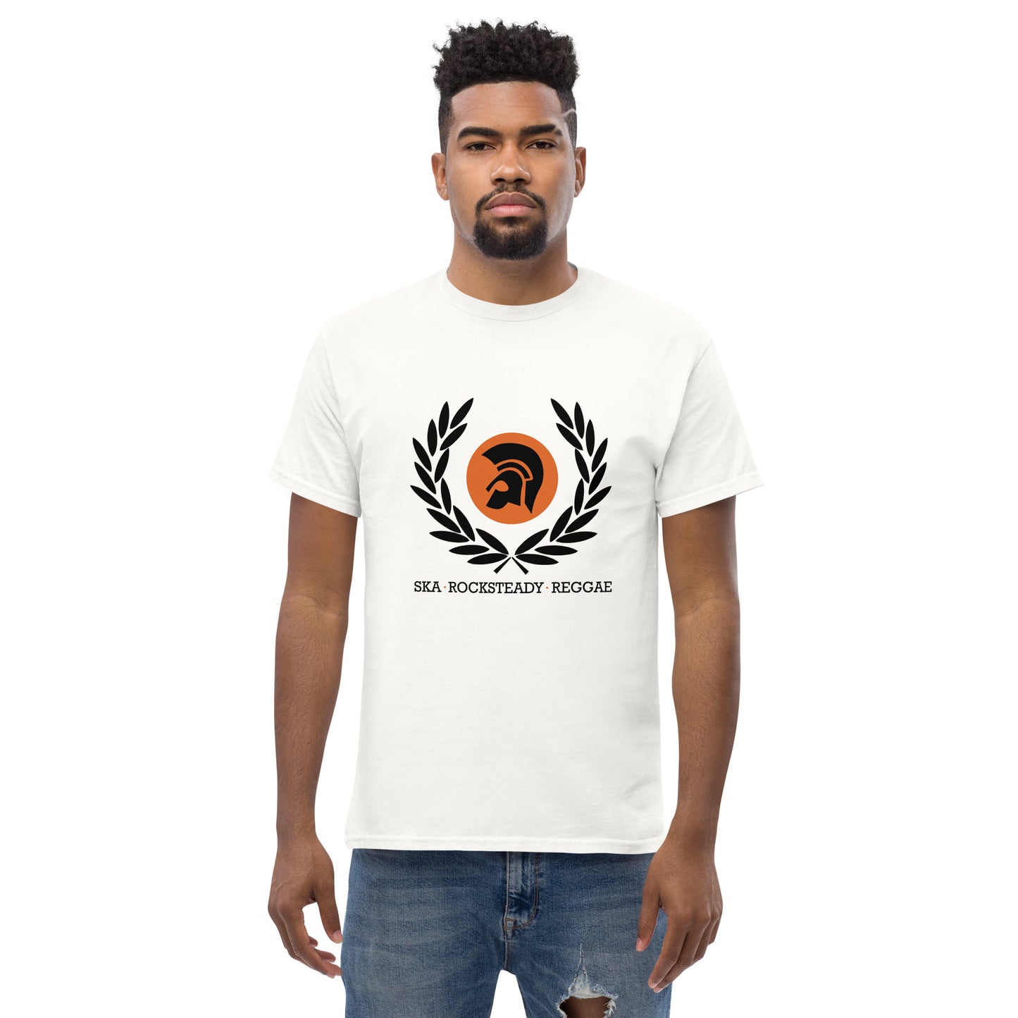 Ska Rocksteady reggae trojan records Unisex classic tee